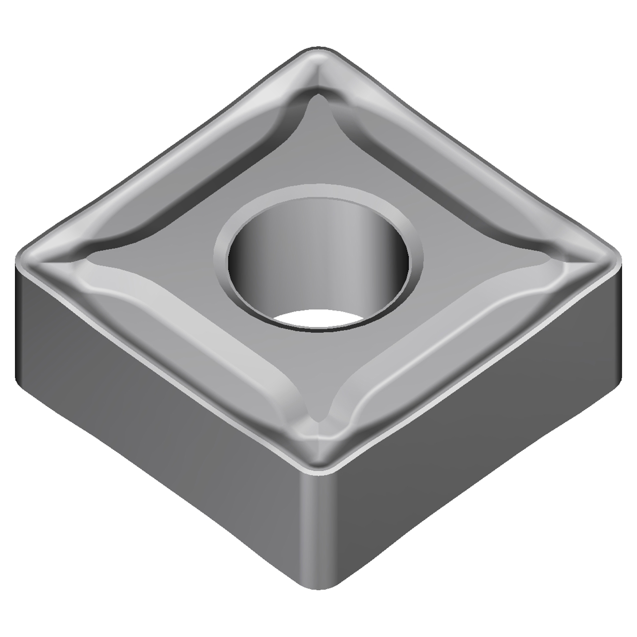 Sumitomo 19T3ANQ | SNMG432EMX-AC8035P 0.5000" Circle Diameter x 5.16mm Hole Diameter x 0.0315" Radius Absotech Coated Carbide Turning Insert