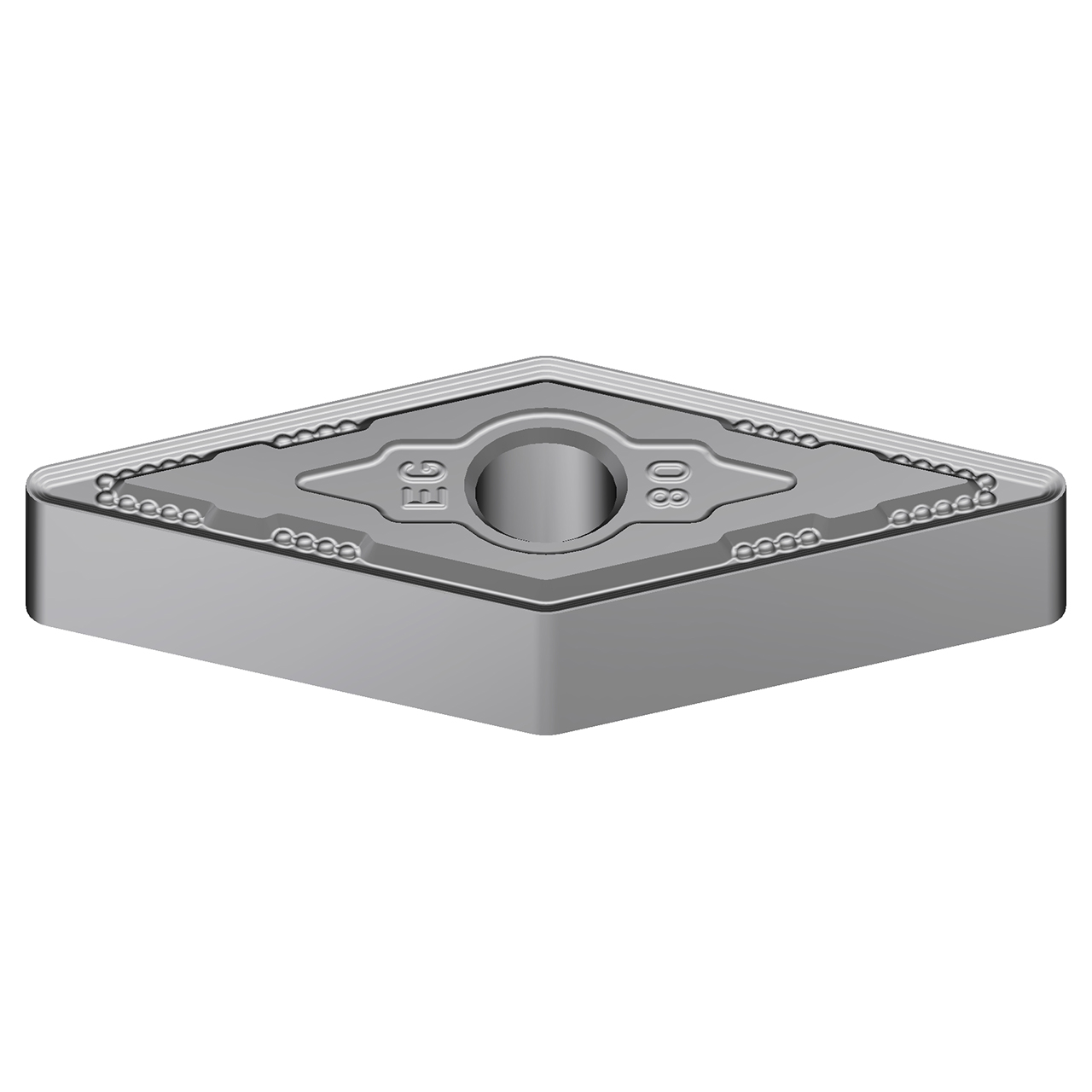 Sumitomo 19T4CMY | VNMG333EEG-AC8015P 0.3750" Circle Diameter x 3.81mm Hole Diameter x 0.0472" Radius Absotech Coated Carbide Turning Insert