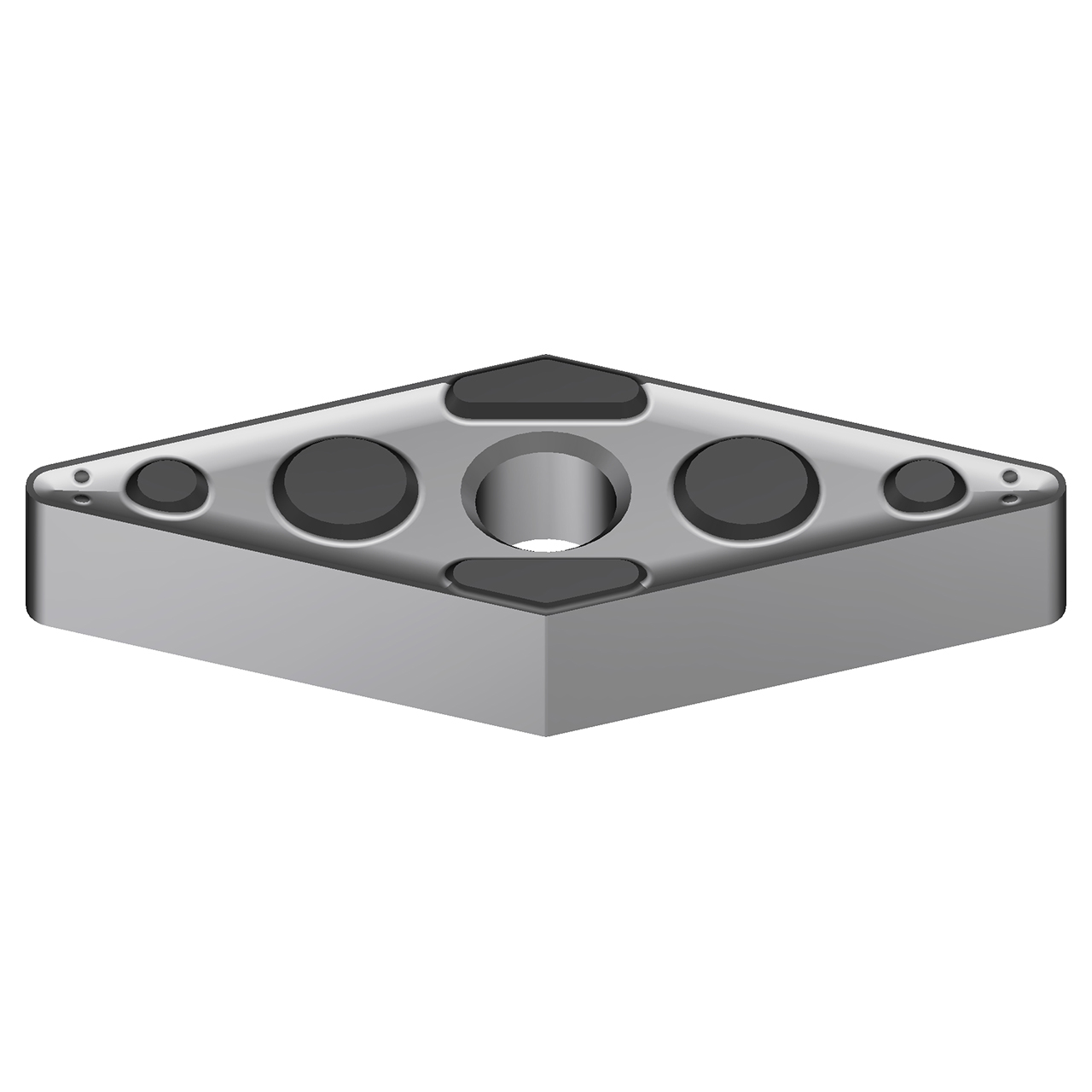 Sumitomo 19P7297 | VNMG332ENG-AC8025P 0.3750" Circle Diameter x 3.81mm Hole Diameter x 0.0315" Radius Absotech Coated Carbide Turning Insert