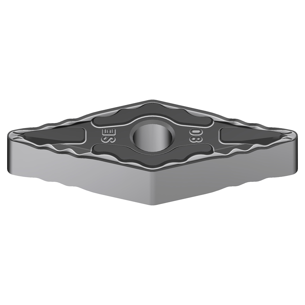 Sumitomo 19P7CCE | VNMG332ESE-AC8025P 0.3750" Circle Diameter x 3.81mm Hole Diameter x 0.0315" Radius Absotech Coated Carbide Turning Insert