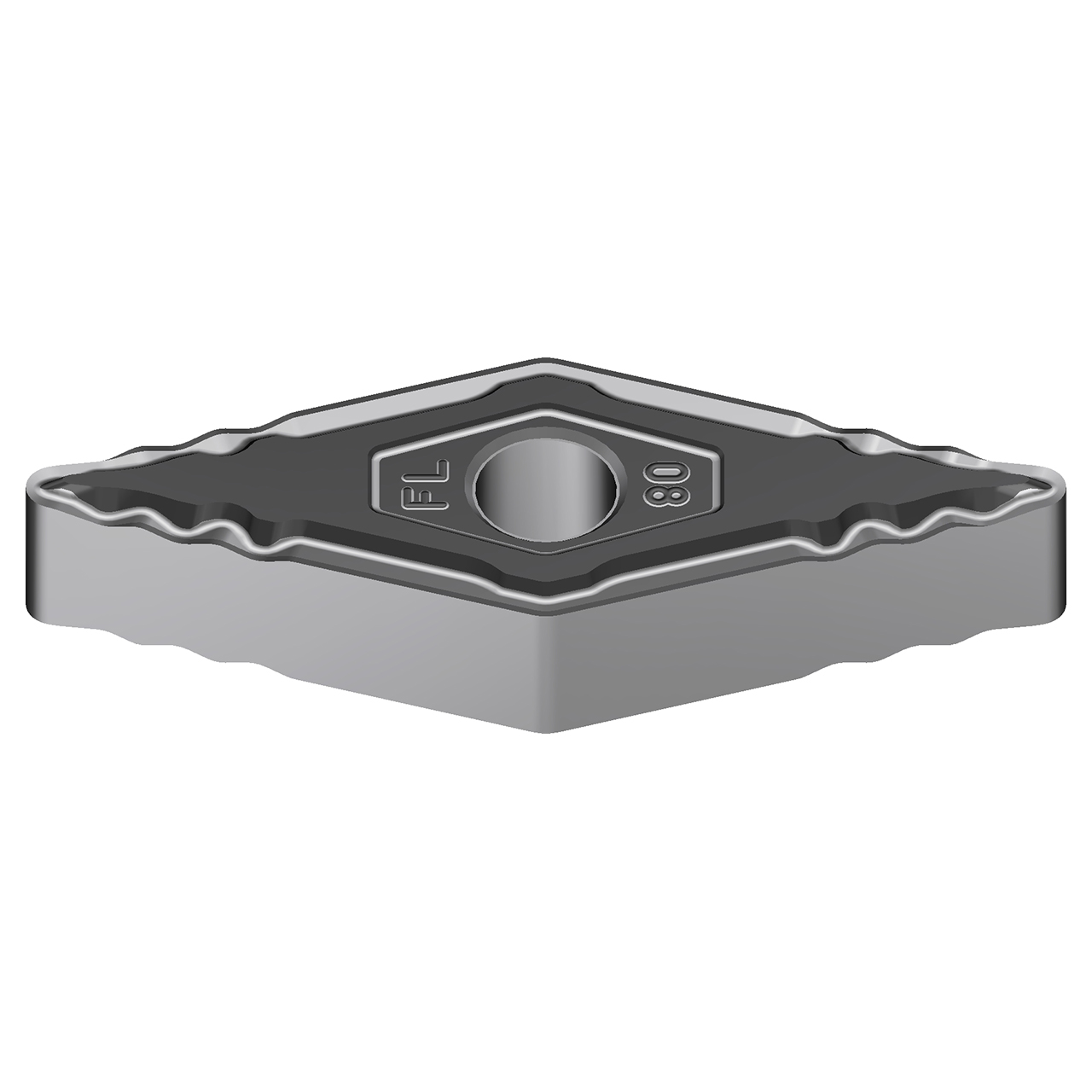 Sumitomo 19P7BTQ | VNMG332EFL-AC8025P 0.3750" Circle Diameter x 3.81mm Hole Diameter x 0.0315" Radius Absotech Coated Carbide Turning Insert