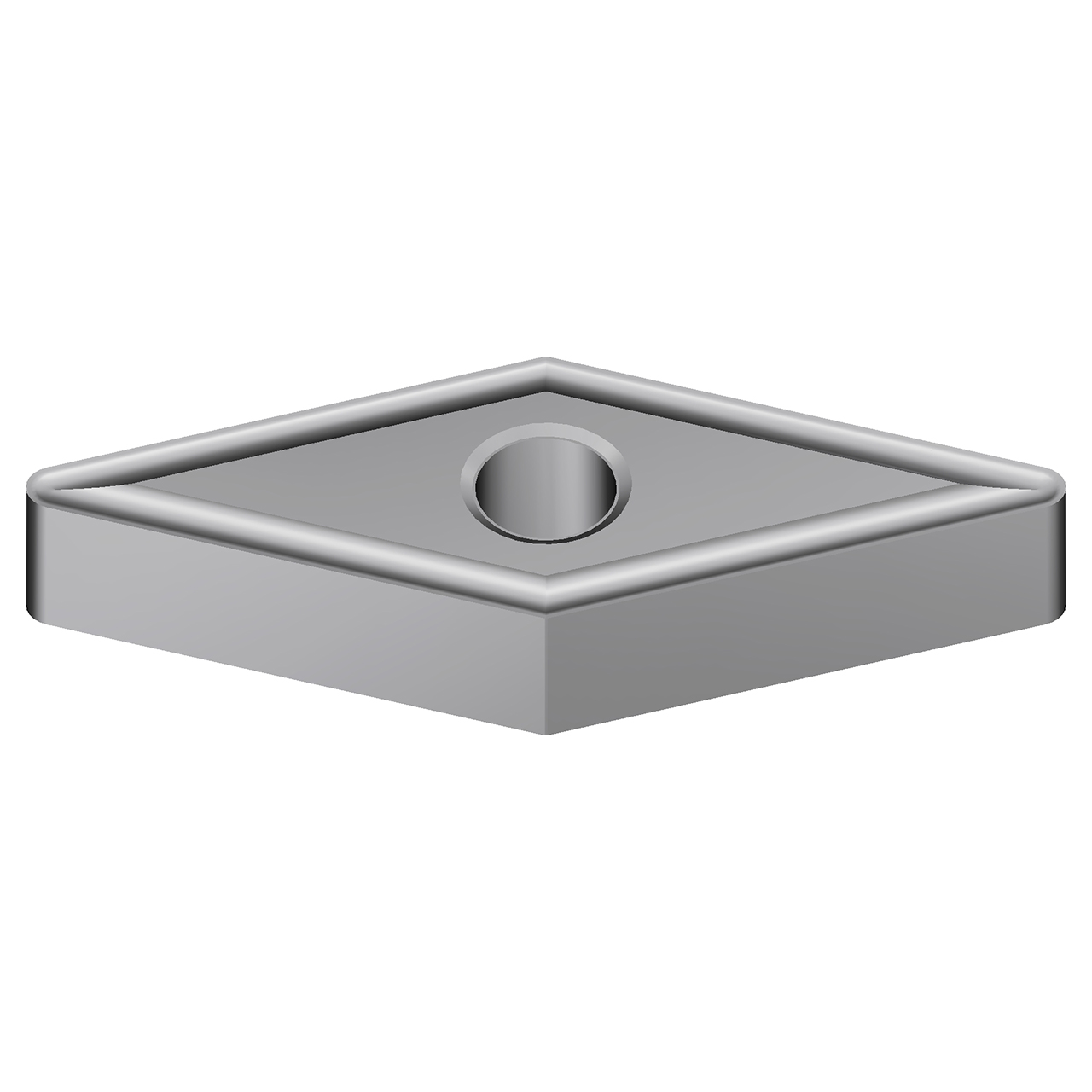 Sumitomo 19T3302 | VNMG432ENZ-AC8035P 0.5000" Circle Diameter x 5.16mm Hole Diameter x 0.0315" Radius Absotech Coated Carbide Turning Insert