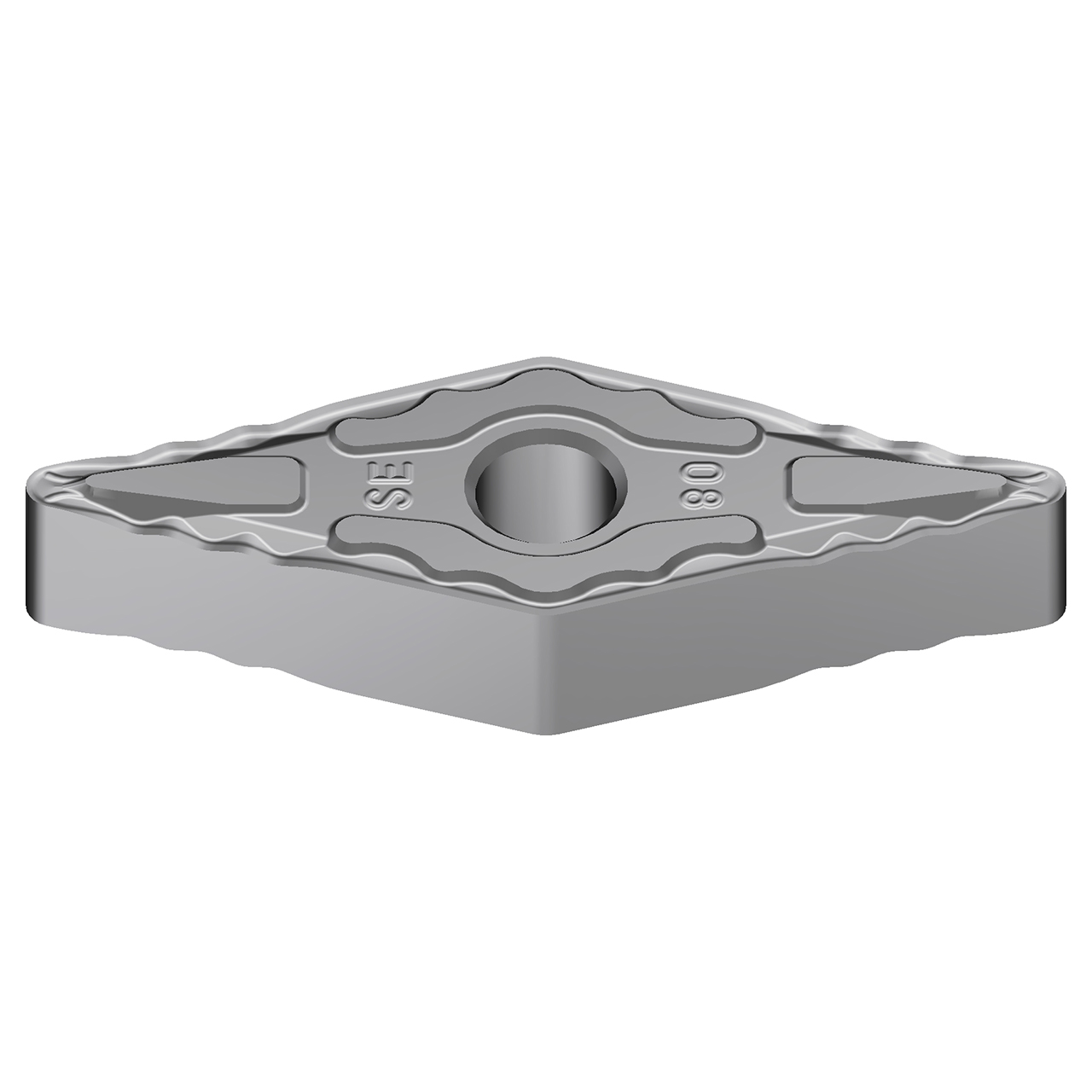 Sumitomo 19T3CCE | VNMG332ESE-AC8035P 0.3750" Circle Diameter x 3.81mm Hole Diameter x 0.0315" Radius Absotech Coated Carbide Turning Insert