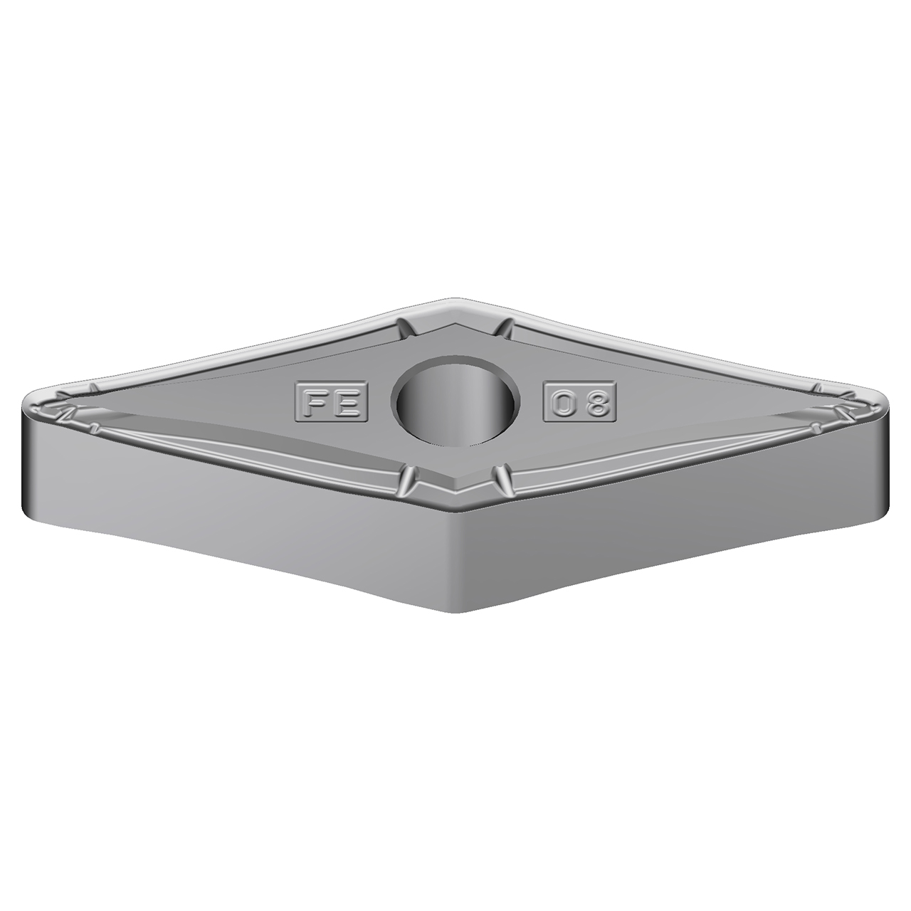Sumitomo 19T3CUC | VNMG332EFE-AC8035P 0.3750" Circle Diameter x 3.81mm Hole Diameter x 0.0315" Radius Absotech Coated Carbide Turning Insert
