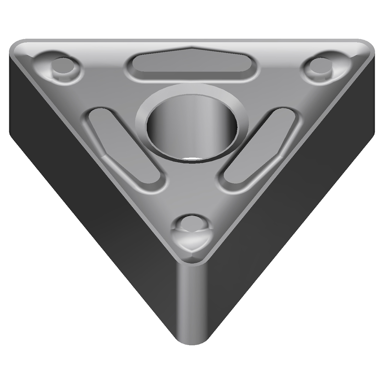 Sumitomo 19T3828 | TNMG434ENG-AC8035P 0.5000" Circle Diameter x 5.16mm Hole Diameter x 0.0630" Radius Absotech Coated Carbide Turning Insert