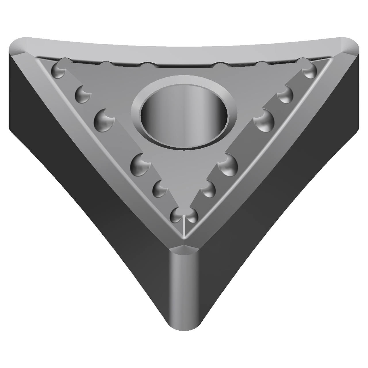 Sumitomo 19T3350 | TNMG432EUP-AC8035P 0.5000" Circle Diameter x 5.16mm Hole Diameter x 0.0315" Radius Absotech Coated Carbide Turning Insert