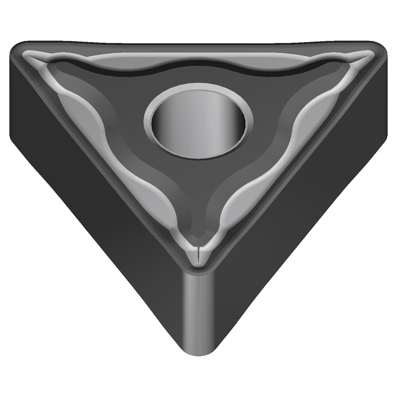 Sumitomo 19P7ANL | TNMG332EMX-AC8025P 0.3750" Circle Diameter x 3.81mm Hole Diameter x 0.0315" Radius Absotech Coated Carbide Turning Insert