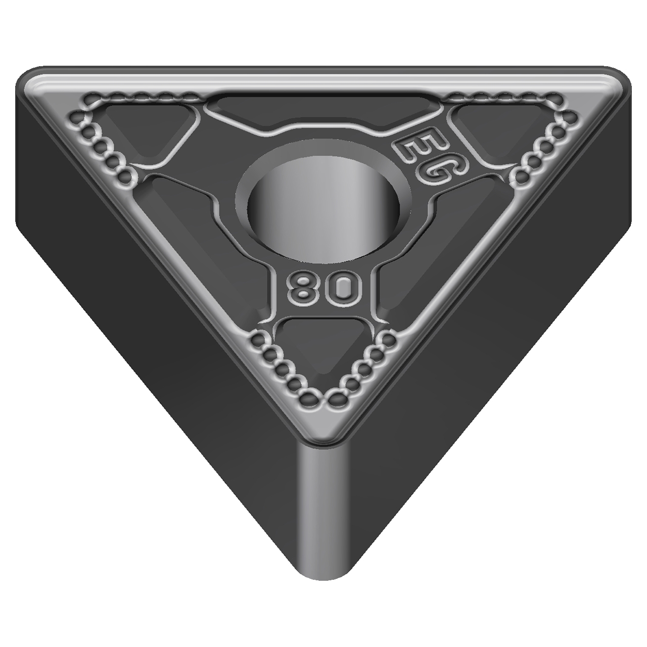 Sumitomo 19P7CGH | TNMG332EEG-AC8025P 0.3750" Circle Diameter x 3.81mm Hole Diameter x 0.0315" Radius Absotech Coated Carbide Turning Insert