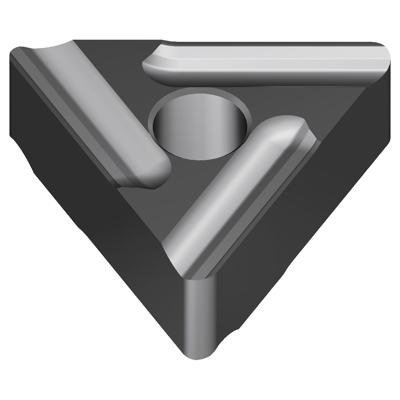Sumitomo 19P7BWZ | TNMR331EHM-AC8025P 0.3750" Circle Diameter x 3.81mm Hole Diameter x 0.0157" Radius Absotech Coated Carbide Turning Insert