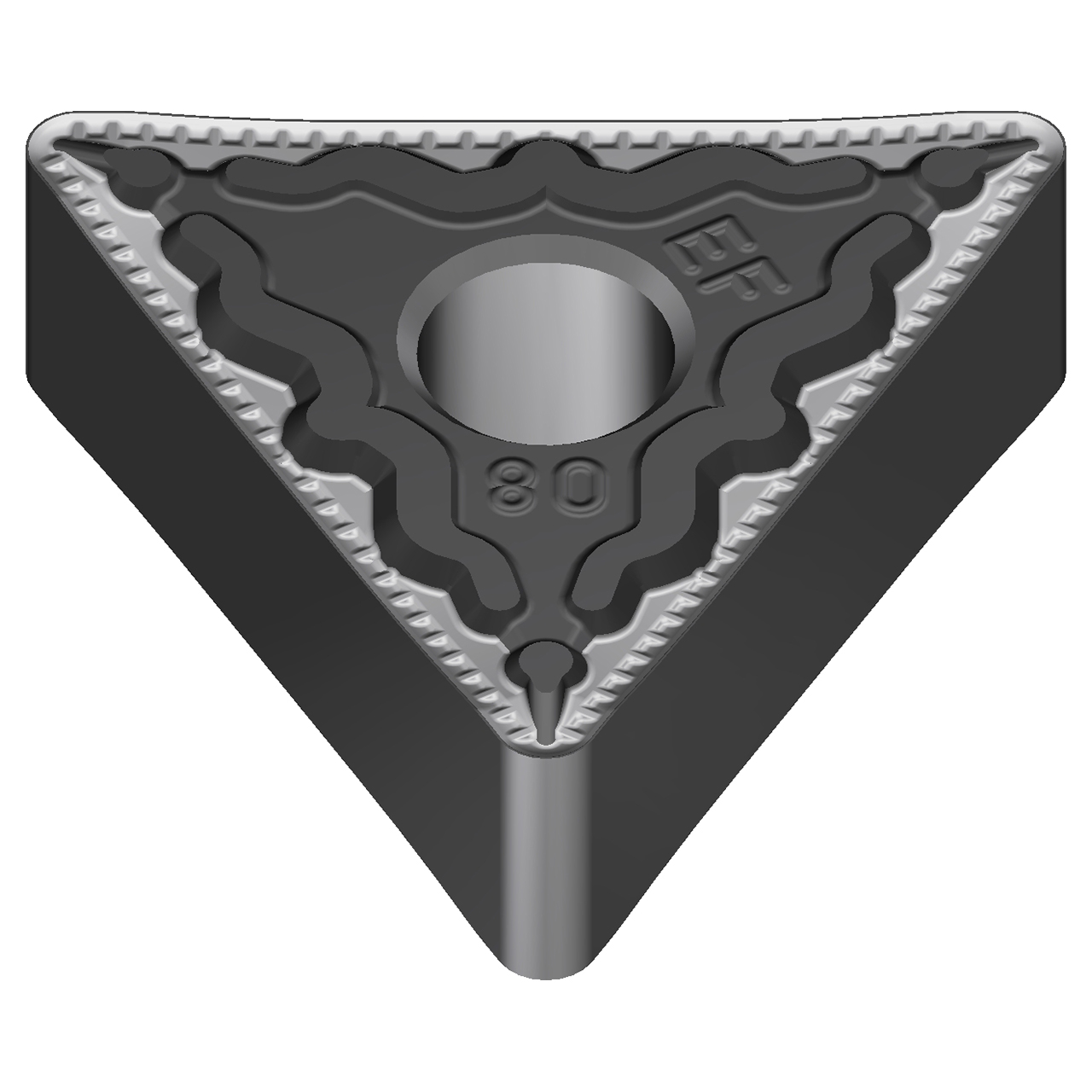 Sumitomo 19P7CGU | TNMG331EEF-AC8025P 0.3750" Circle Diameter x 3.81mm Hole Diameter x 0.0157" Radius Absotech Coated Carbide Turning Insert