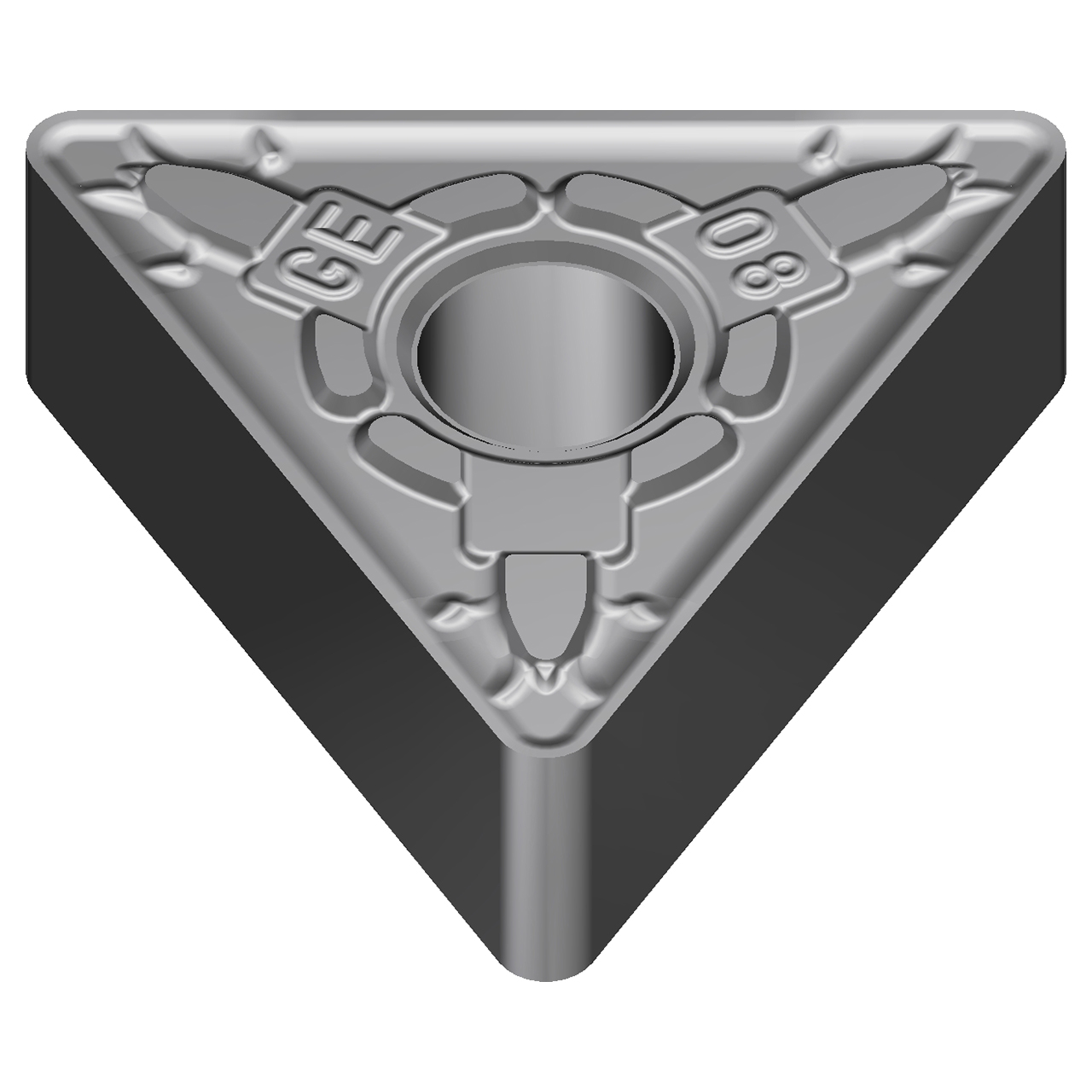 Sumitomo 19T3CET | TNMG433EGE-AC8035P 0.5000" Circle Diameter x 5.16mm Hole Diameter x 0.0472" Radius Absotech Coated Carbide Turning Insert