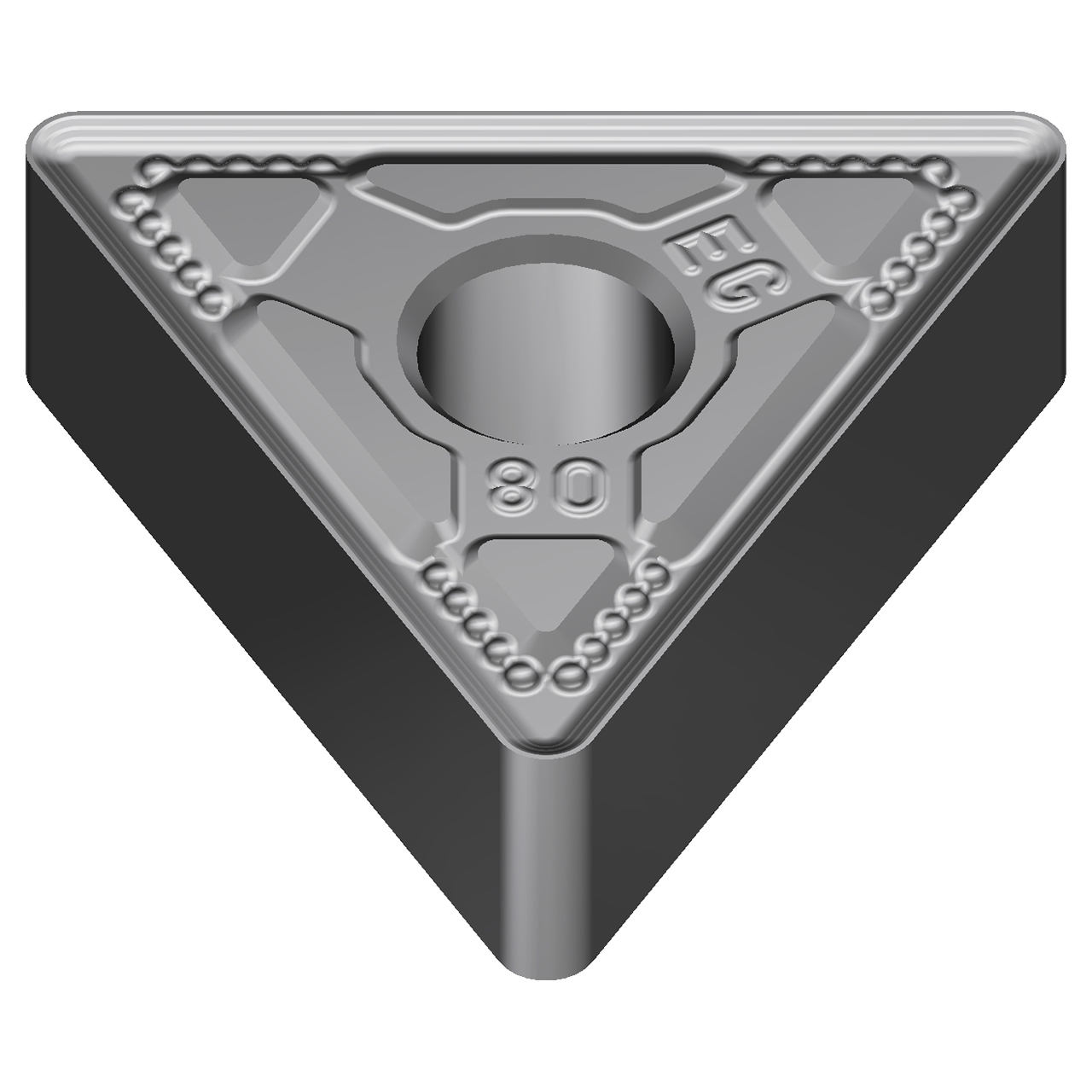 Sumitomo 19T3CGH | TNMG332EEG-AC8035P 0.3750" Circle Diameter x 3.81mm Hole Diameter x 0.0315" Radius Absotech Coated Carbide Turning Insert