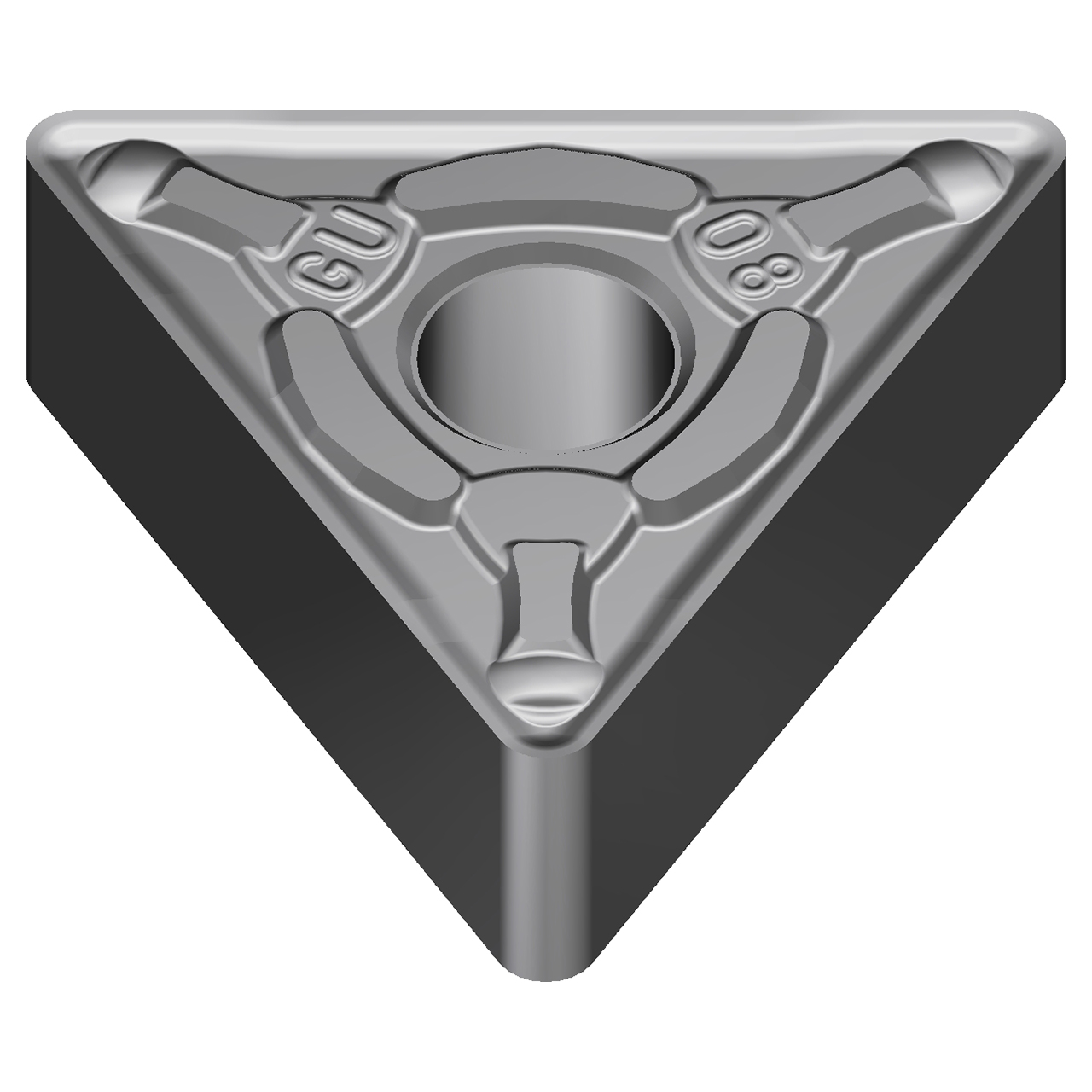 Sumitomo 19T3232 | TNMG331EGU-AC8035P 0.3750" Circle Diameter x 3.81mm Hole Diameter x 0.0157" Radius Absotech Coated Carbide Turning Insert