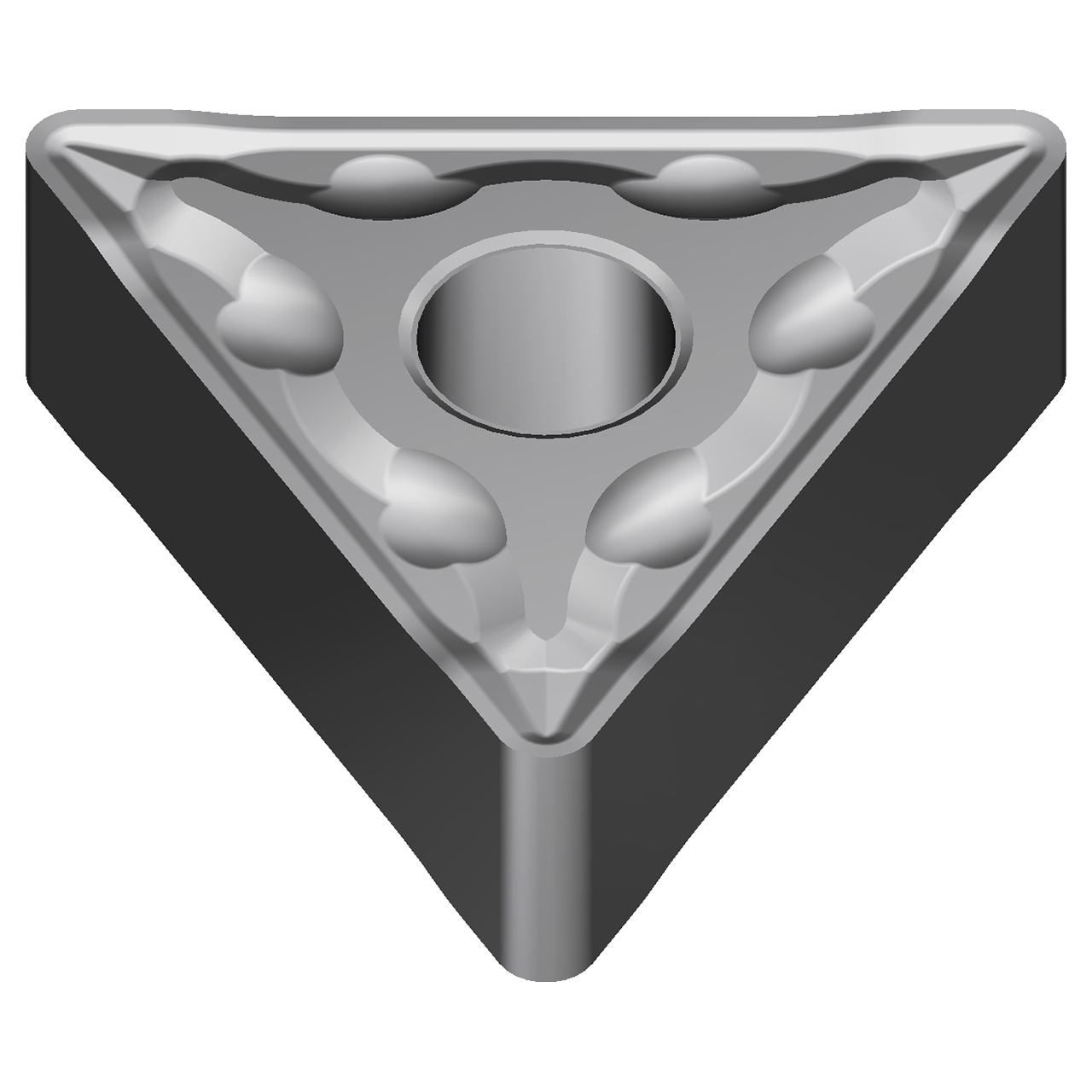 Sumitomo 19T4AFC | TNMG432EMU-AC8015P 0.5000" Circle Diameter x 5.16mm Hole Diameter x 0.0315" Radius Absotech Coated Carbide Turning Insert