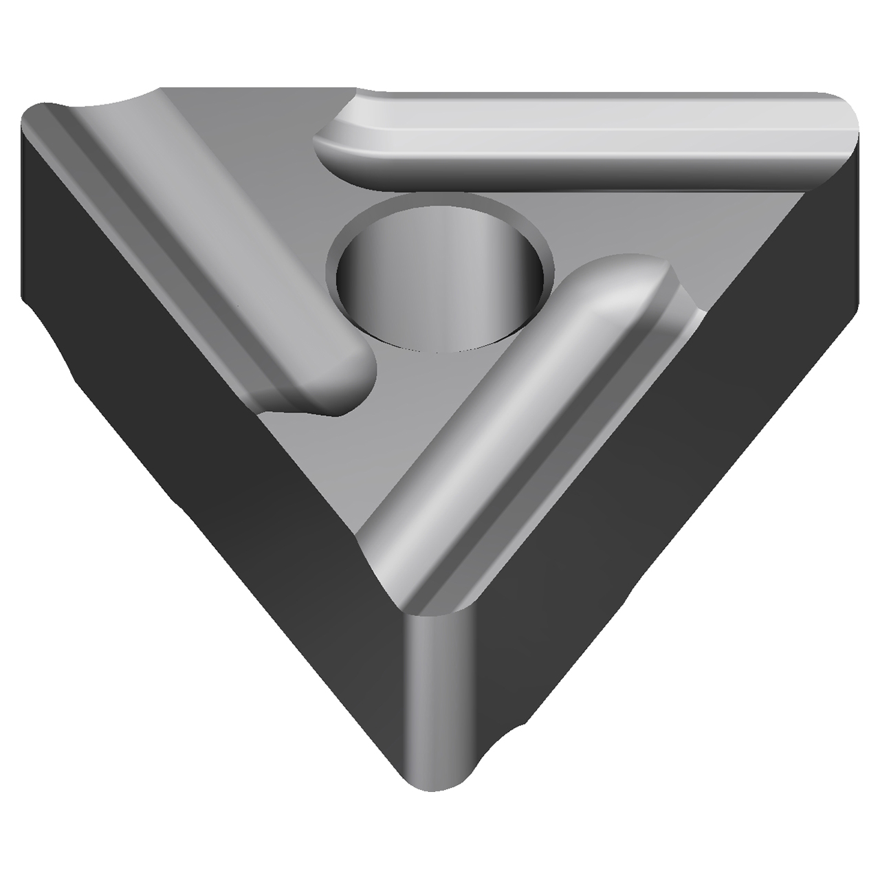 Sumitomo 19T4BXD | TNMR431EHM-AC8015P 0.5000" Circle Diameter x 5.16mm Hole Diameter x 0.0157" Radius Absotech Coated Carbide Turning Insert