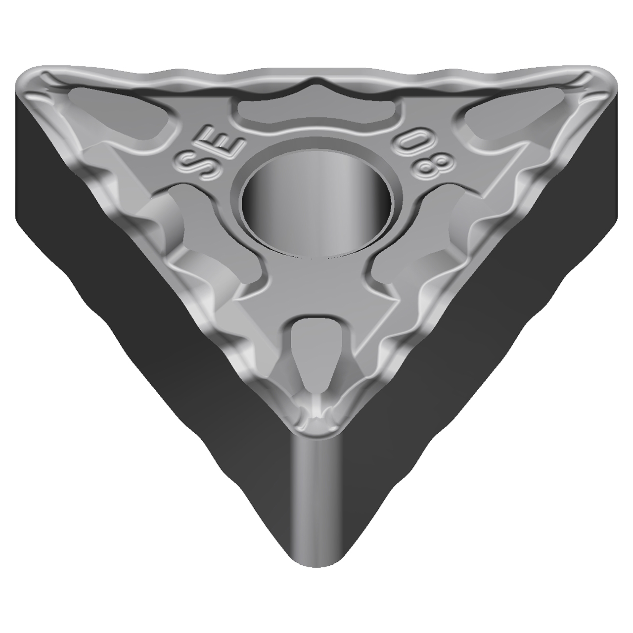 Sumitomo 19T4AWM | TNMG332ESE-AC8015P 0.3750" Circle Diameter x 3.81mm Hole Diameter x 0.0315" Radius Absotech Coated Carbide Turning Insert
