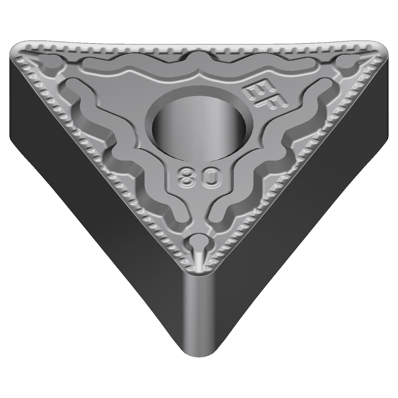 Sumitomo 19T4CGU | TNMG331EEF-AC8015P 0.3750" Circle Diameter x 3.81mm Hole Diameter x 0.0157" Radius Absotech Coated Carbide Turning Insert