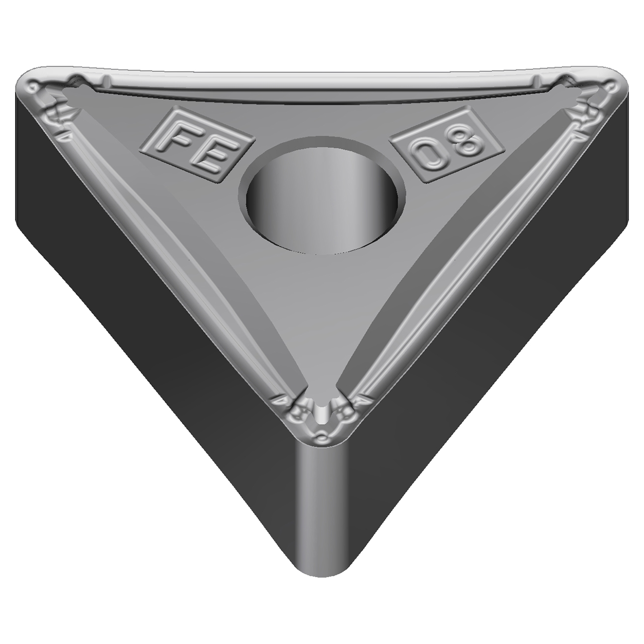 Sumitomo 19T4CTV | TNMG330.5EFE-AC8015P 0.3750" Circle Diameter x 3.81mm Hole Diameter x 0.0079" Radius Absotech Coated Carbide Turning Insert