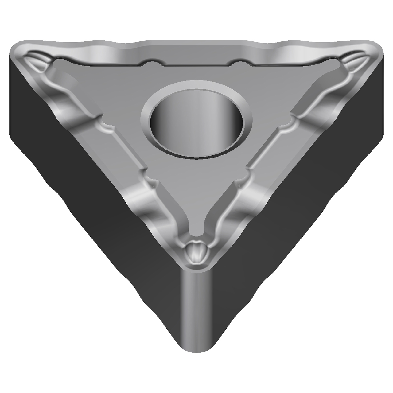 Sumitomo 19T4BJR | TNMG321ESX-AC8015P 0.3750" Circle Diameter x 3.81mm Hole Diameter x 0.0157" Radius Absotech Coated Carbide Turning Insert