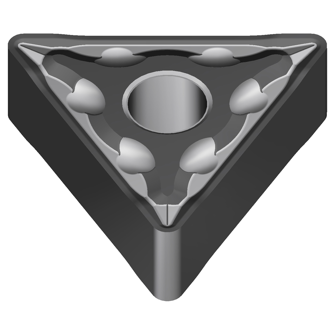 Sumitomo 19P7AFE | TNMG434EMU-AC8025P 0.5000" Circle Diameter x 5.16mm Hole Diameter x 0.0630" Radius Absotech Coated Carbide Turning Insert