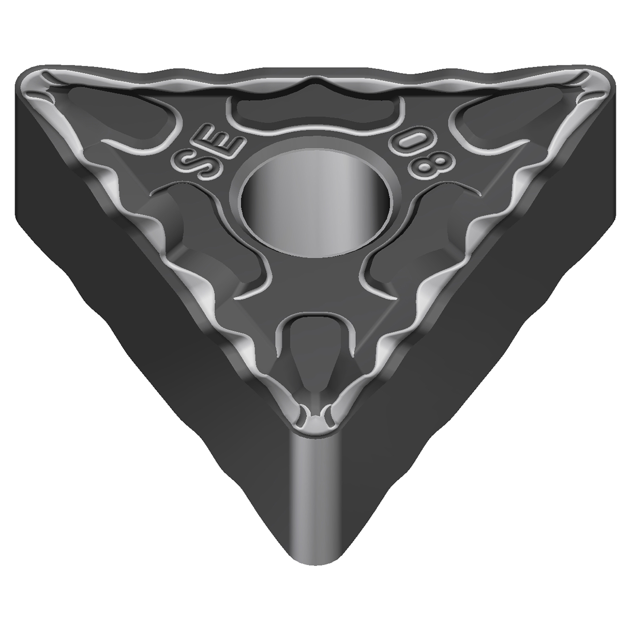 Sumitomo 19P7CER | TNMG433ESE-AC8025P 0.5000" Circle Diameter x 5.16mm Hole Diameter x 0.0472" Radius Absotech Coated Carbide Turning Insert