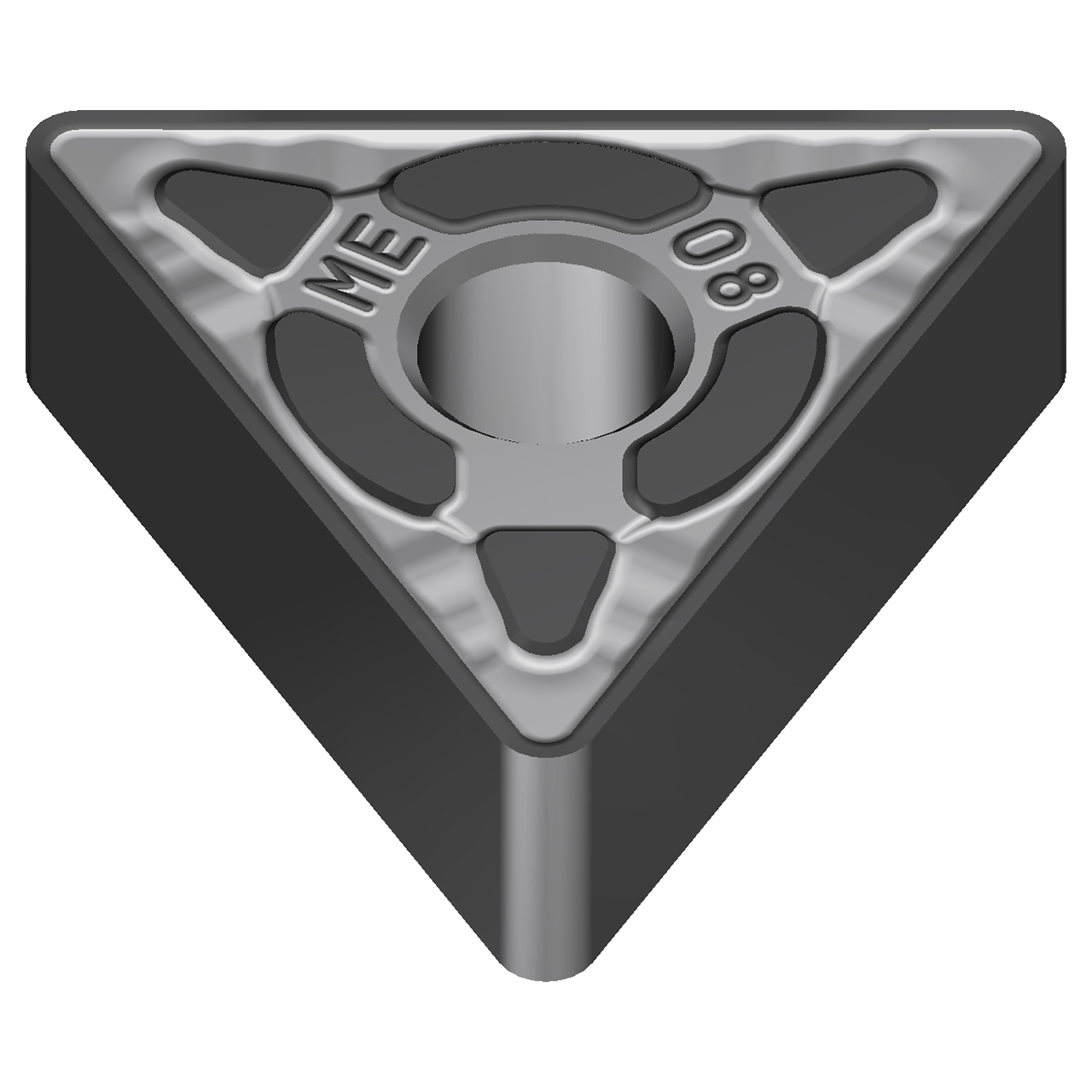 Sumitomo 19P7CFC | TNMG432EME-AC8025P 0.5000" Circle Diameter x 5.16mm Hole Diameter x 0.0315" Radius Absotech Coated Carbide Turning Insert
