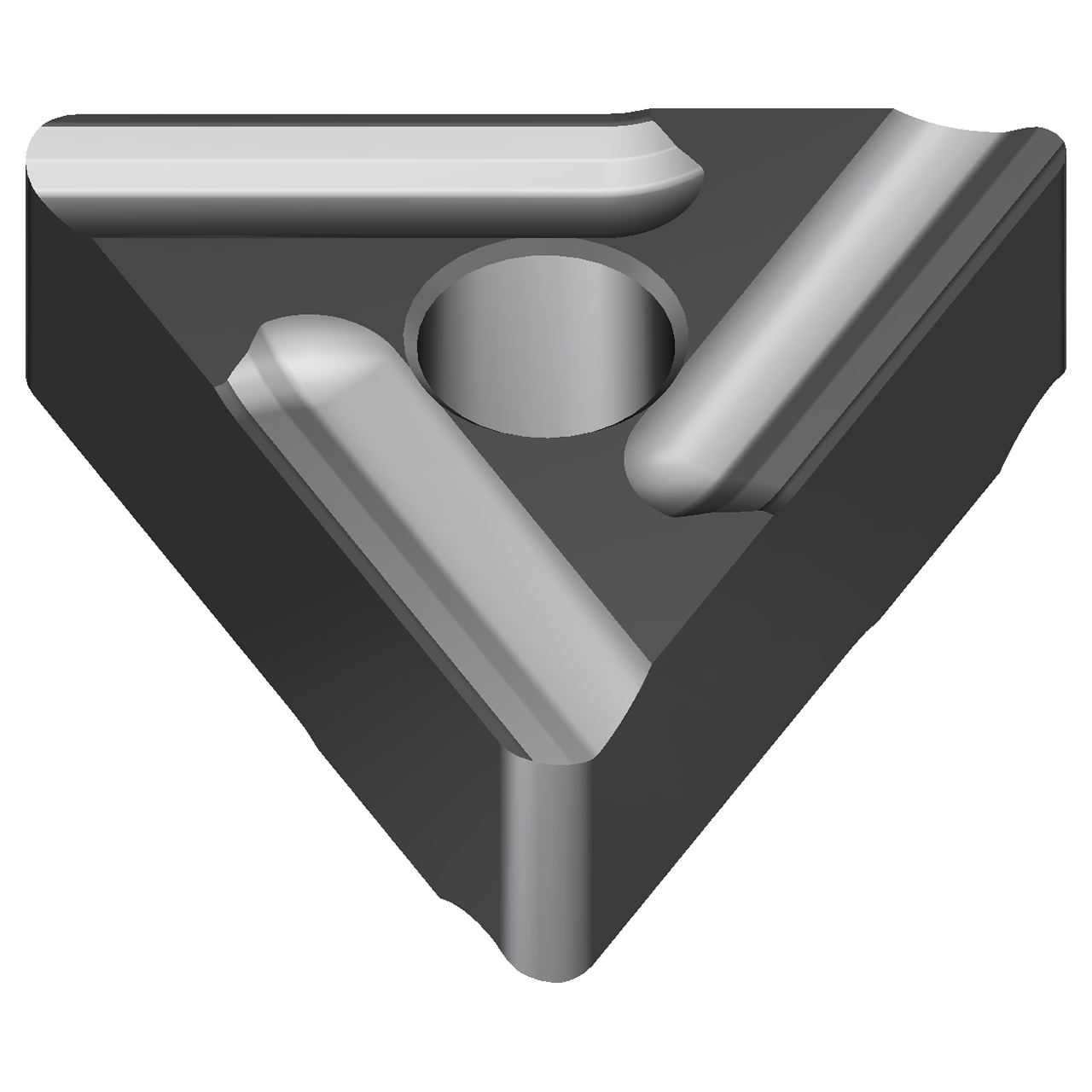Sumitomo 19P7BXG | TNML432EHM-AC8025P 0.5000" Circle Diameter x 5.16mm Hole Diameter x 0.0315" Radius Absotech Coated Carbide Turning Insert