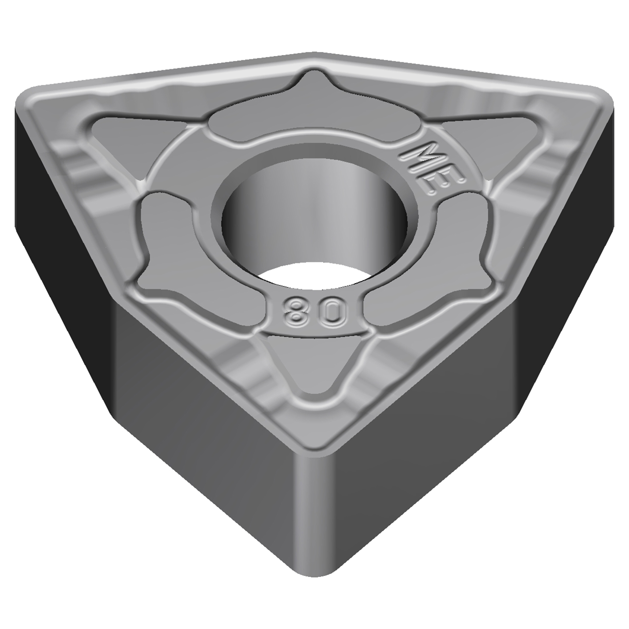 Sumitomo 19T3CEP | WNMG434EME-AC8035P 0.5000" Circle Diameter x 5.16mm Hole Diameter x 0.0630" Radius Absotech Coated Carbide Turning Insert