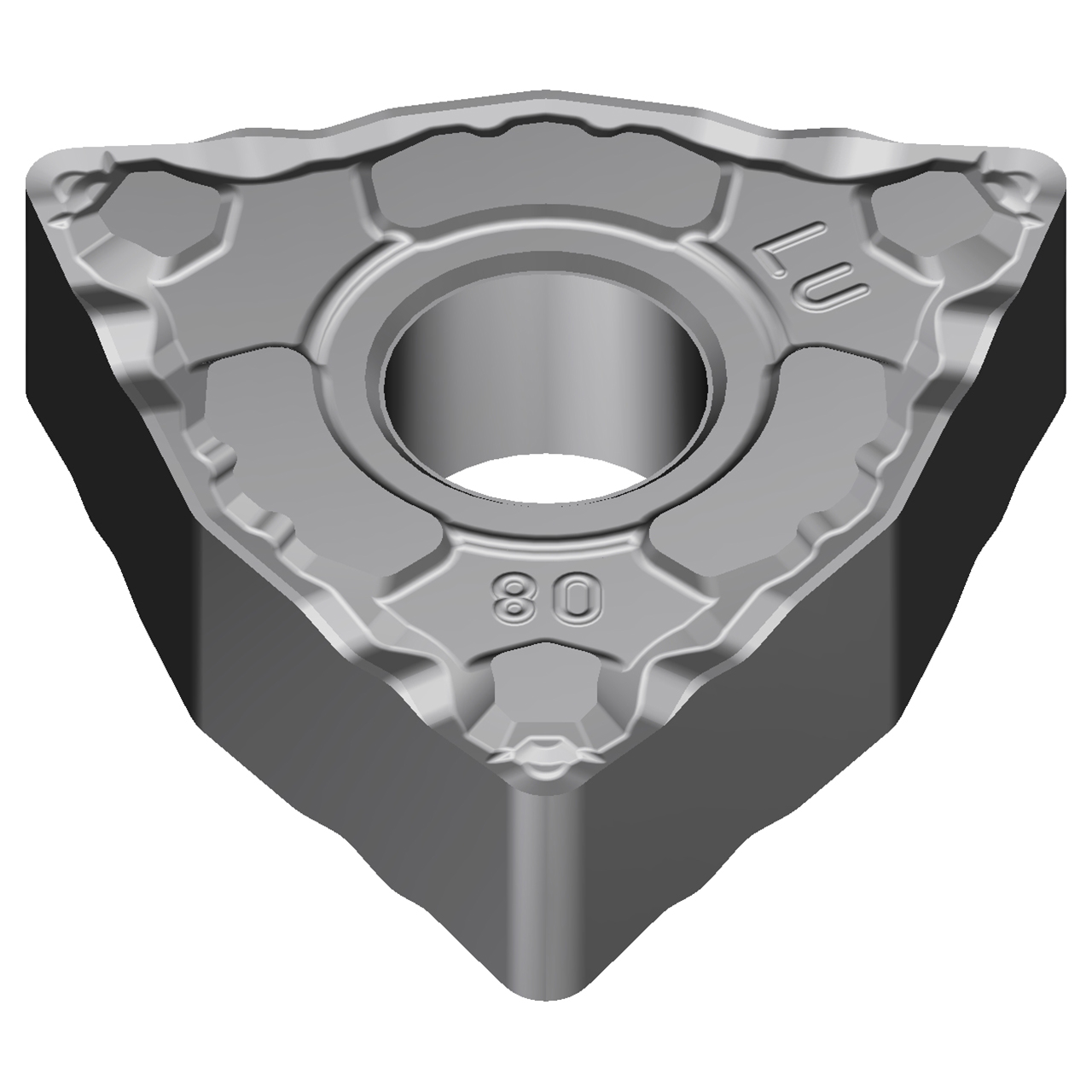 Sumitomo 19T3BUD | WNMG432ELU-AC8035P 0.5000" Circle Diameter x 5.16mm Hole Diameter x 0.0315" Radius Absotech Coated Carbide Turning Insert
