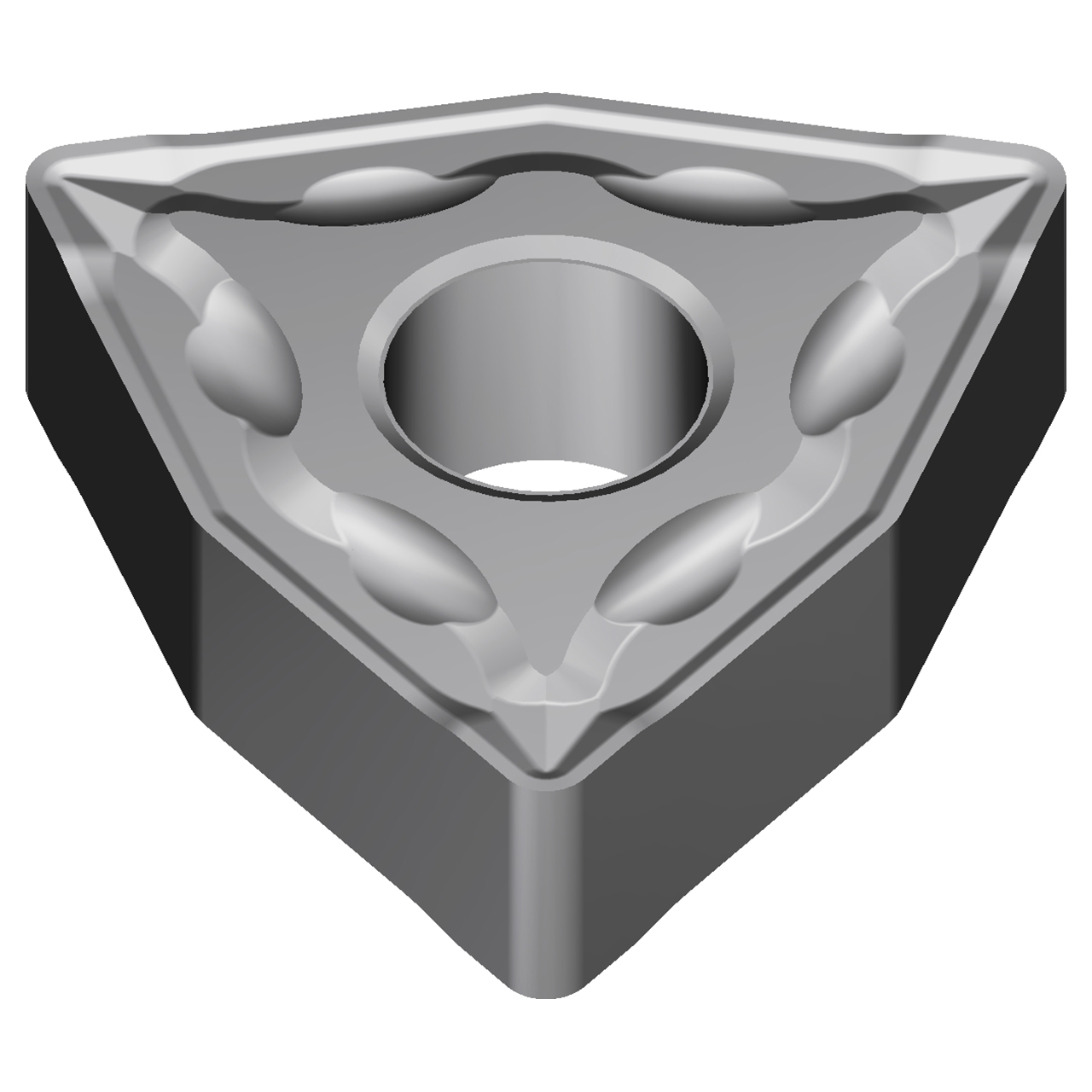 Sumitomo 19T3AFU | WNMG433EMU-AC8035P 0.5000" Circle Diameter x 5.16mm Hole Diameter x 0.0472" Radius Absotech Coated Carbide Turning Insert