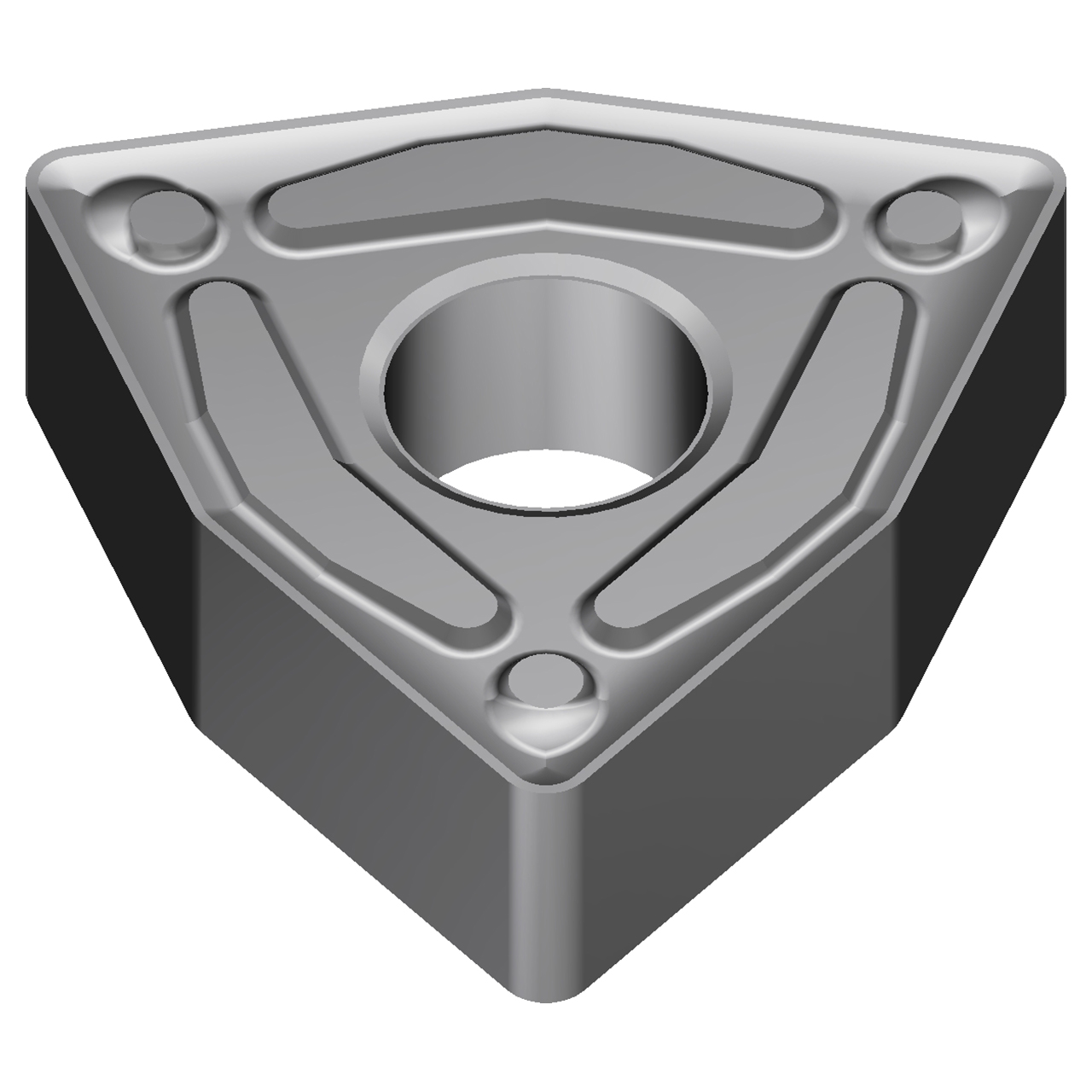 Sumitomo 19T4383 | WNMG431ENG-AC8015P 0.5000" Circle Diameter x 5.16mm Hole Diameter x 0.0157" Radius Absotech Coated Carbide Turning Insert