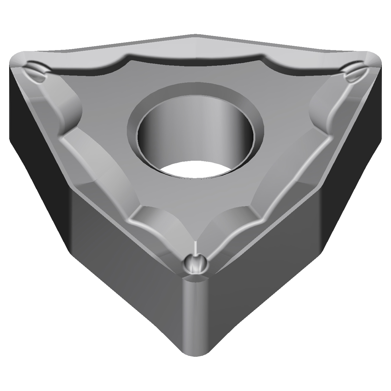 Sumitomo 19T4CRH | WNMG333ESU-AC8015P 0.3750" Circle Diameter x 3.81mm Hole Diameter x 0.0472" Radius Absotech Coated Carbide Turning Insert