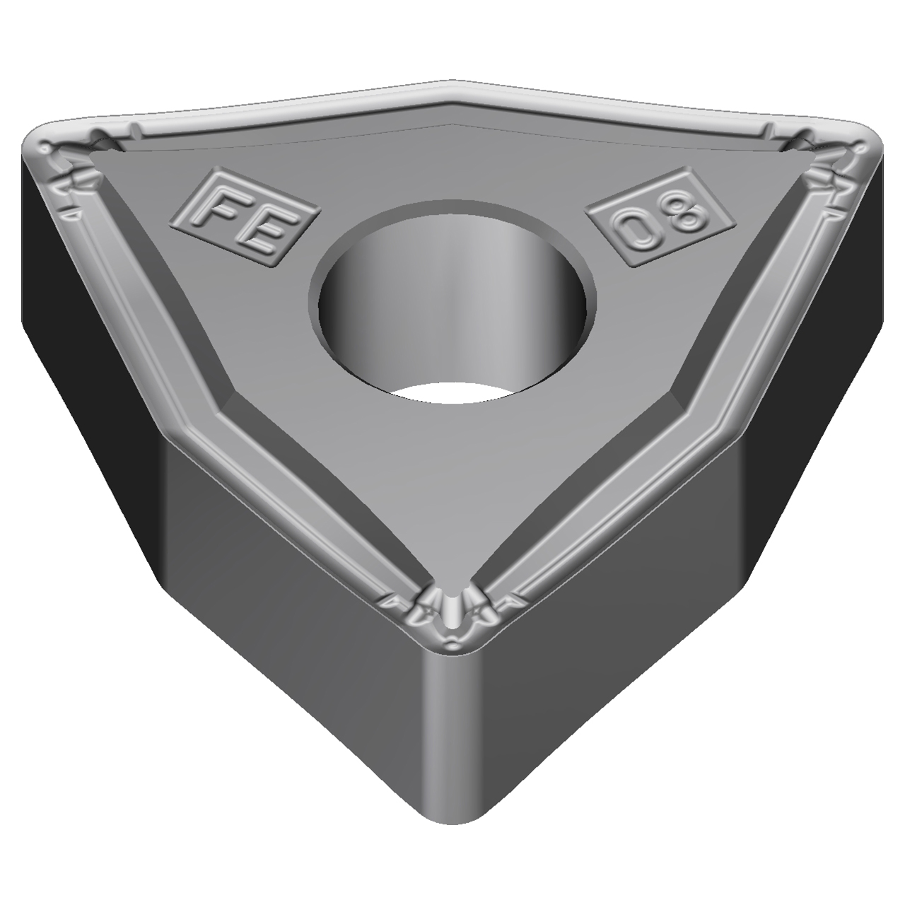 Sumitomo 19T4CUE | WNMG331EFE-AC8015P 0.3750" Circle Diameter x 3.81mm Hole Diameter x 0.0157" Radius Absotech Coated Carbide Turning Insert