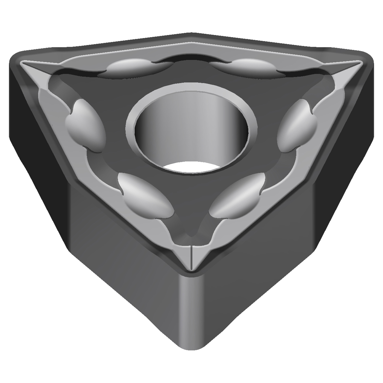 Sumitomo 19P7733 | WNMG434EMU-AC8025P 0.5000" Circle Diameter x 5.16mm Hole Diameter x 0.0630" Radius Absotech Coated Carbide Turning Insert