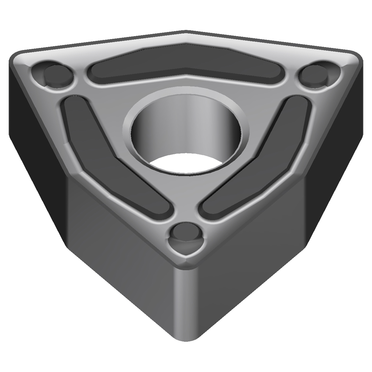 Sumitomo 19P7385 | WNMG433ENG-AC8025P 0.5000" Circle Diameter x 5.16mm Hole Diameter x 0.0472" Radius Absotech Coated Carbide Turning Insert