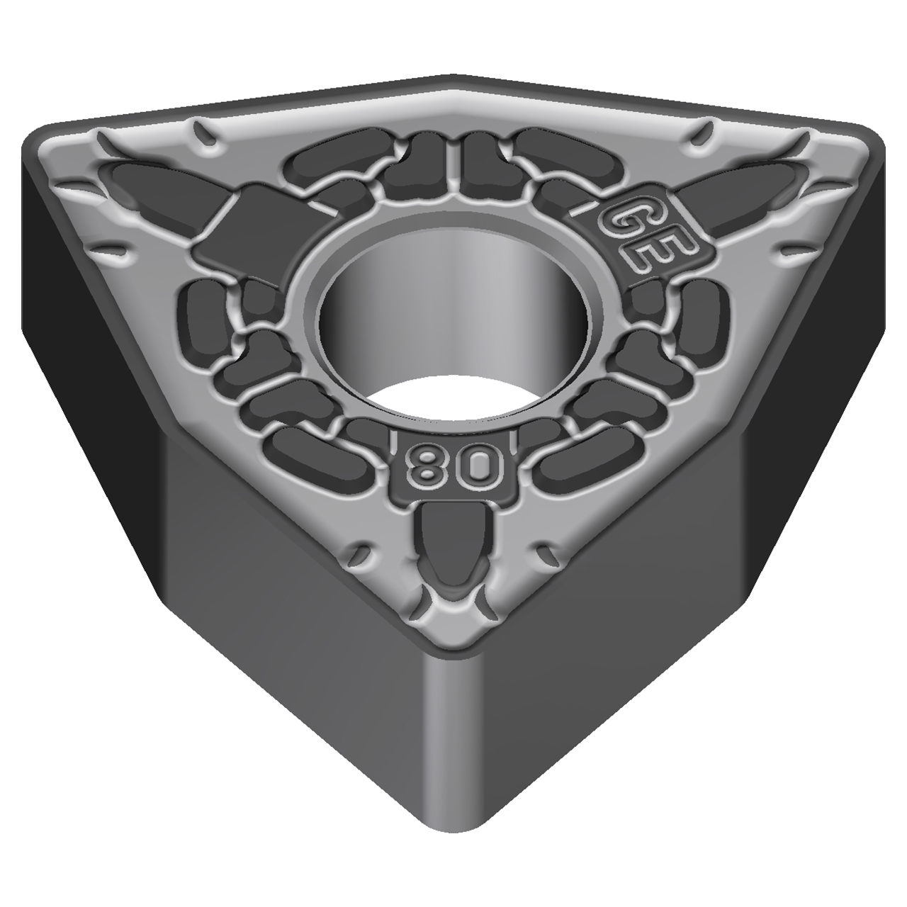 Sumitomo 19P7CEW | WNMG431EGE-AC8025P 0.5000" Circle Diameter x 5.16mm Hole Diameter x 0.0157" Radius Absotech Coated Carbide Turning Insert