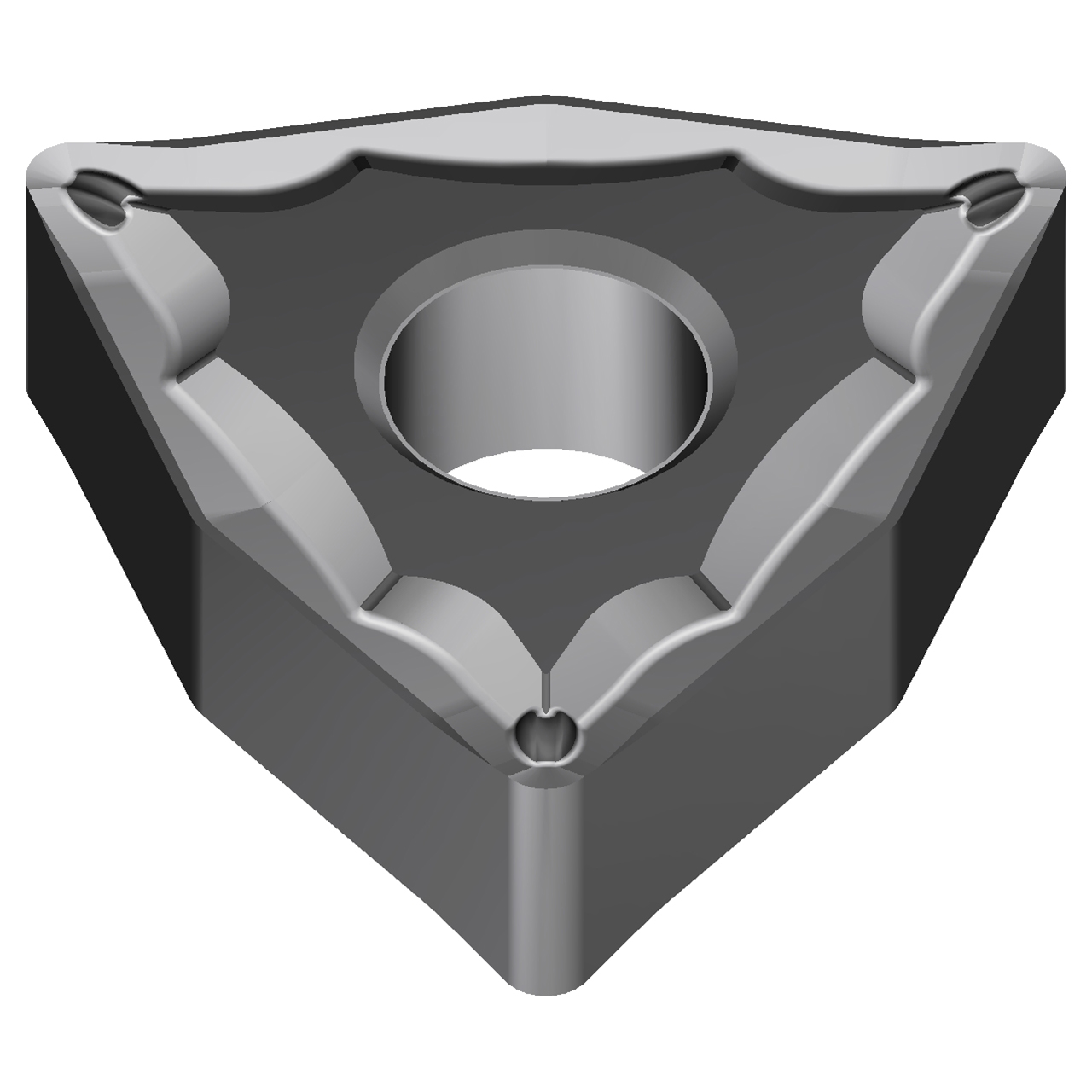 Sumitomo 19P7CRH | WNMG333ESU-AC8025P 0.3750" Circle Diameter x 3.81mm Hole Diameter x 0.0472" Radius Absotech Coated Carbide Turning Insert