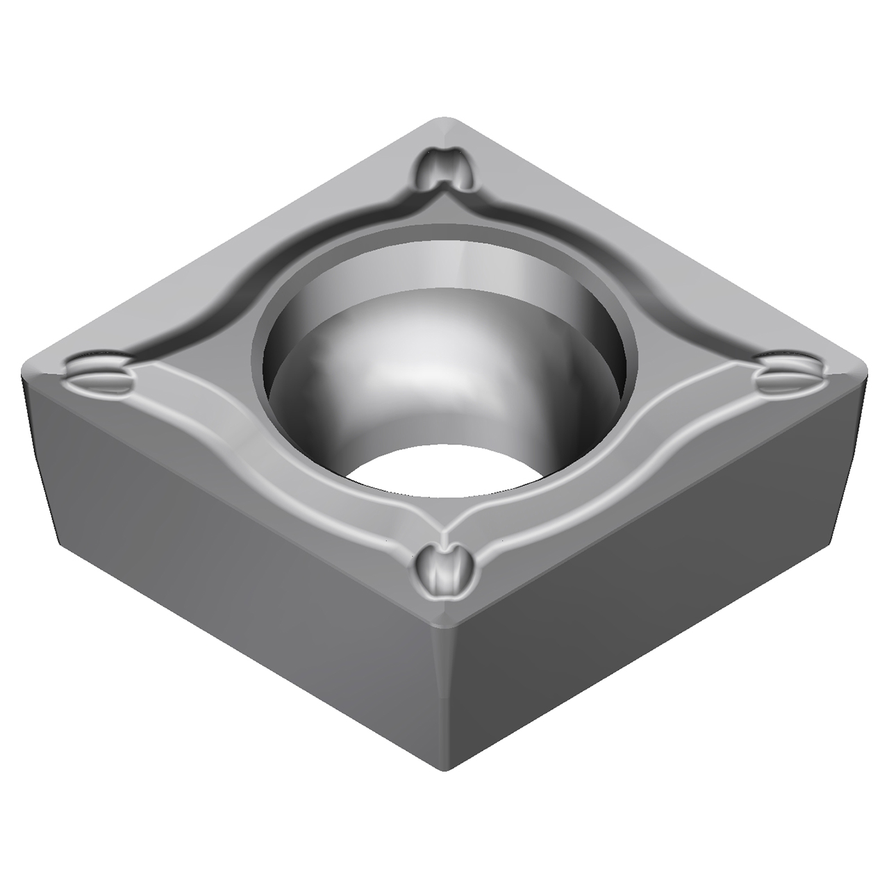 Sumitomo 19T4W3P | CPMT32.51ESU-AC8015P 0.3750" Circle Diameter x 4.40mm Hole Diameter x 0.0157" Radius Absotech Coated Carbide Turning Insert