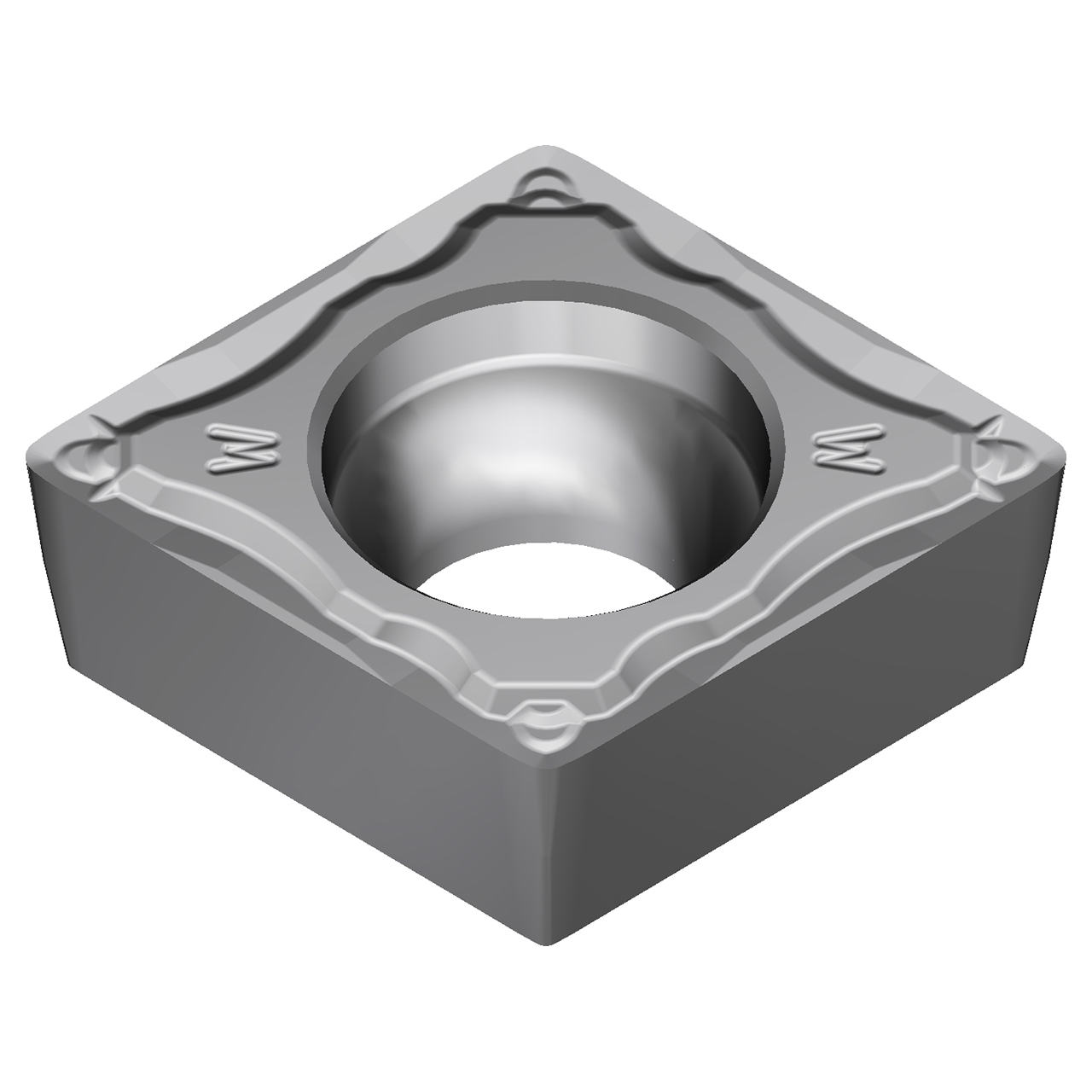 Sumitomo 19T4BWA | CPMT321ELUW-AC8015P 0.3750" Circle Diameter x 4.40mm Hole Diameter x 0.0157" Radius Absotech Coated Carbide Turning Insert