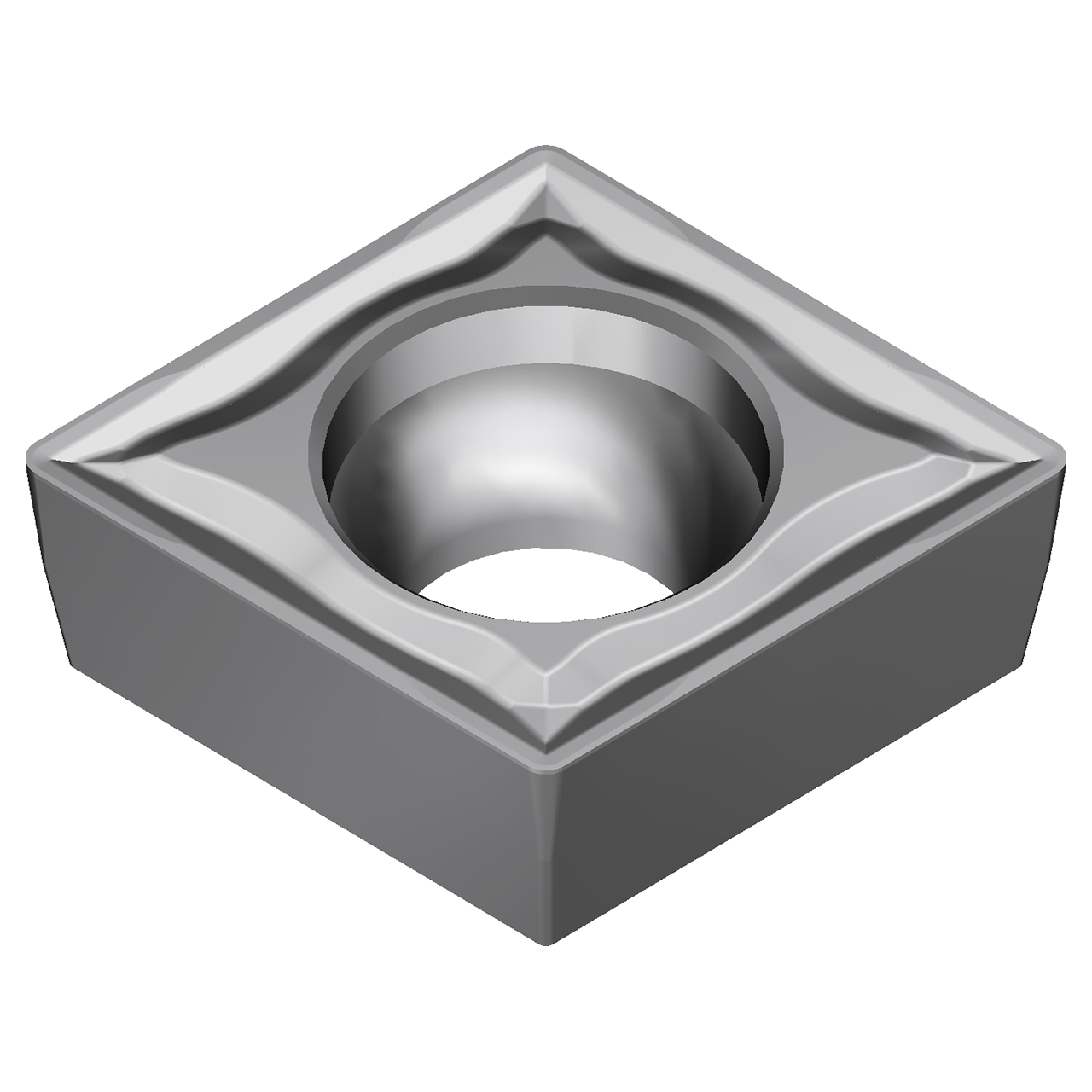 Sumitomo 19T4BPX | CCMT32.52EMU-AC8015P 0.3750" Circle Diameter x 4.40mm Hole Diameter x 0.0315" Radius Absotech Coated Carbide Turning Insert