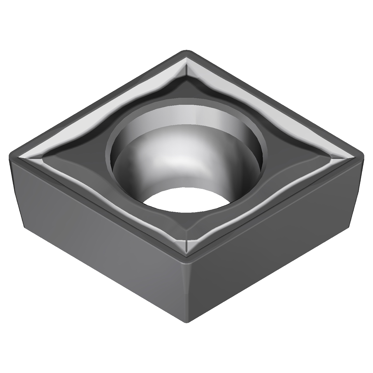 Sumitomo 19P7635 | CPMT2.51.51EMU-AC8025P 0.3126" Circle Diameter x 3.40mm Hole Diameter x 0.0157" Radius Absotech Coated Carbide Turning Insert