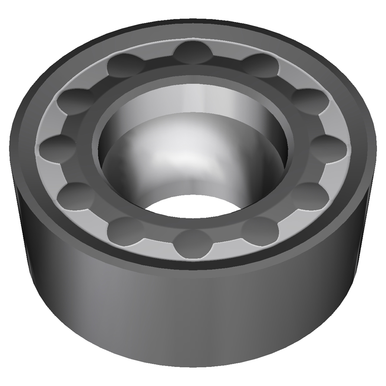 Sumitomo 19P7BYS | RCMT160600ERH-AC8025P 0.6299" Circle Diameter x 5.00mm Hole Diameter x 0.25 Thickness Absotech Coated Carbide Turning Insert