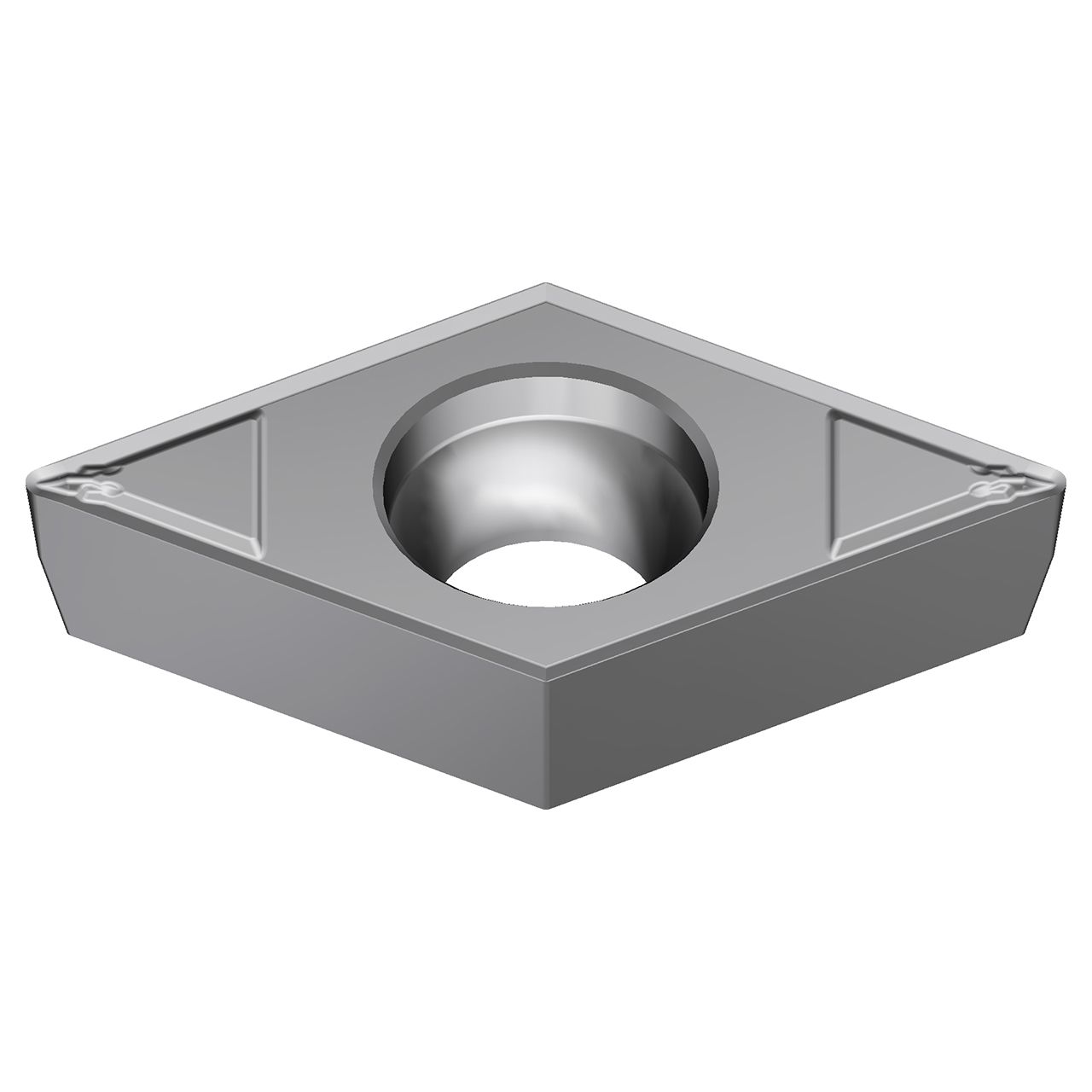 Sumitomo 19T3CLH | DCMT32.50.5ELB-AC8035P 0.3750" Circle Diameter x 4.40mm Hole Diameter x 0.0079" Radius Absotech Coated Carbide Turning Insert