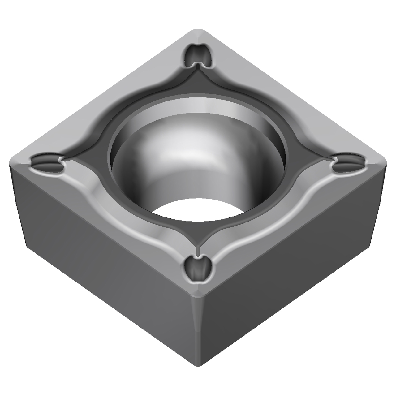 Sumitomo 19P7BPN | SCMT32.52ESU-AC8025P 0.3750" Circle Diameter x 4.40mm Hole Diameter x 0.0315" Radius Absotech Coated Carbide Turning Insert