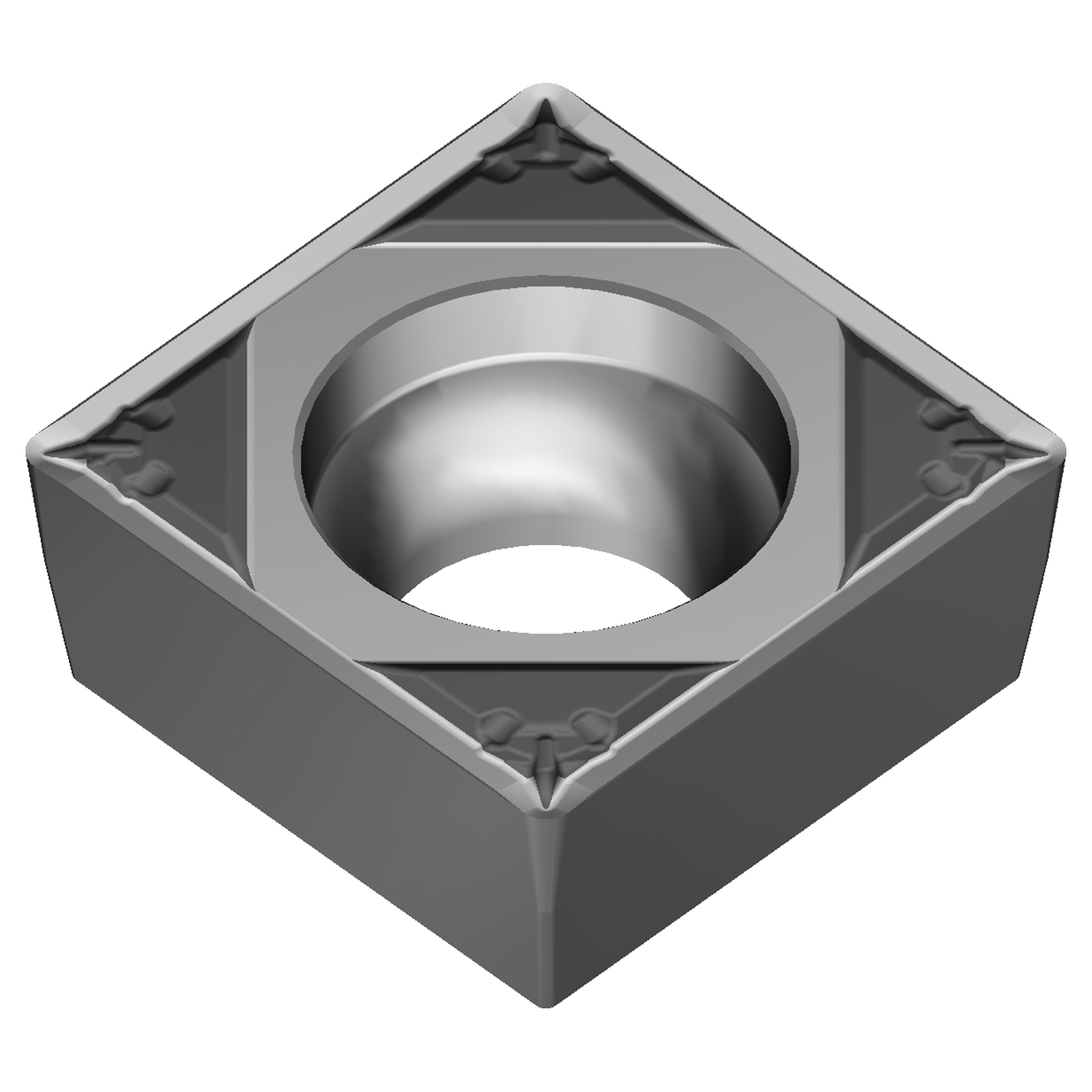 Sumitomo 19P7CPC | SCMT32.52ELB-AC8025P 0.3750" Circle Diameter x 4.40mm Hole Diameter x 0.0315" Radius Absotech Coated Carbide Turning Insert