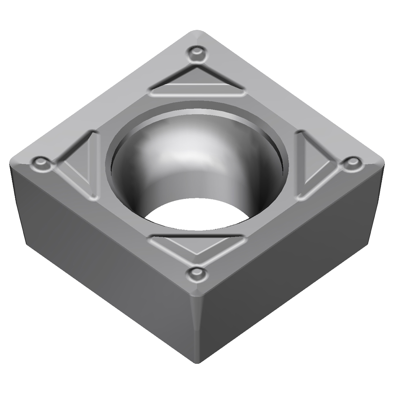 Sumitomo 19T3W7L | SCMT32.52ENK-AC8035P 0.3750" Circle Diameter x 4.40mm Hole Diameter x 0.0315" Radius Absotech Coated Carbide Turning Insert