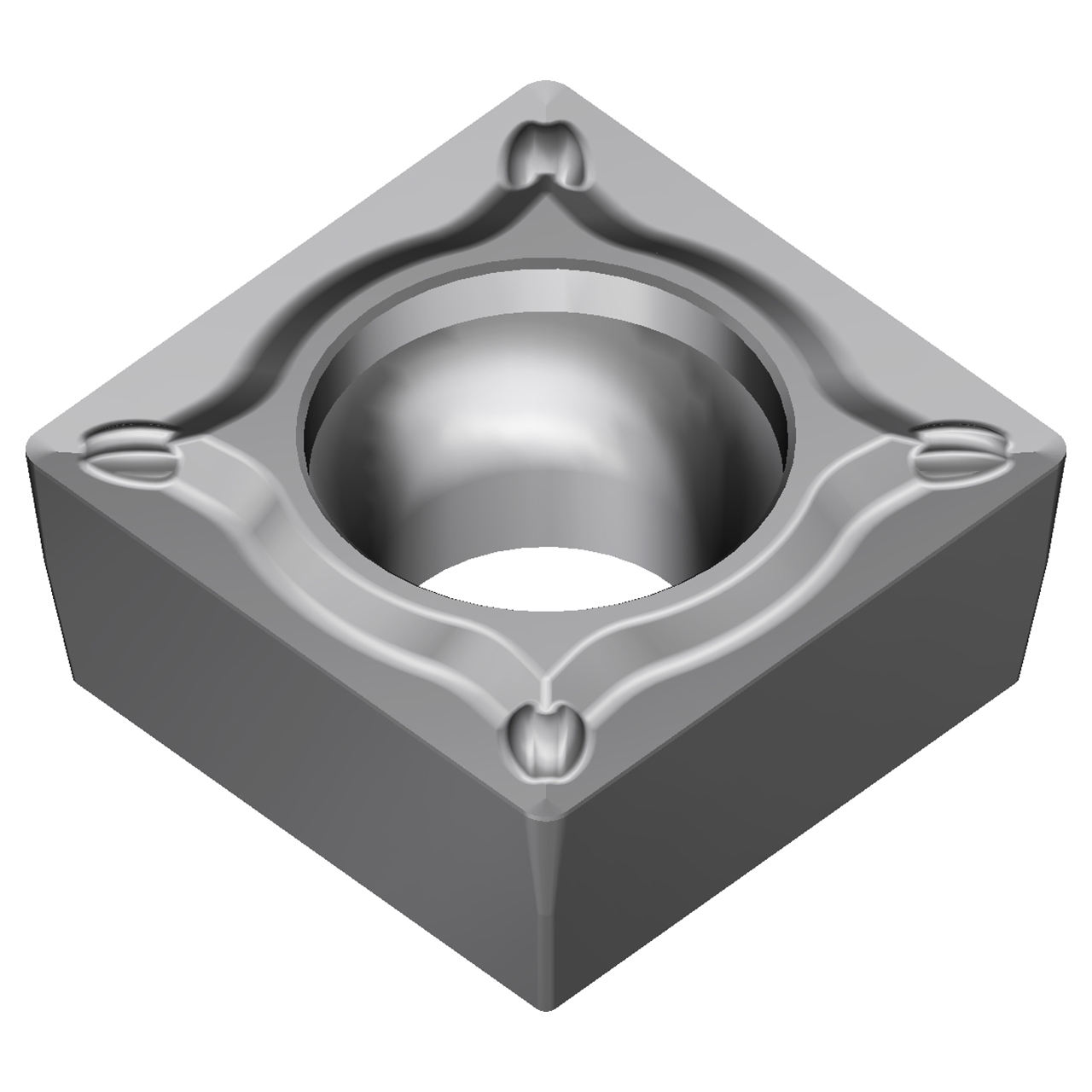 Sumitomo 19T3BPM | SCMT32.51ESU-AC8035P 0.3750" Circle Diameter x 4.40mm Hole Diameter x 0.0157" Radius Absotech Coated Carbide Turning Insert