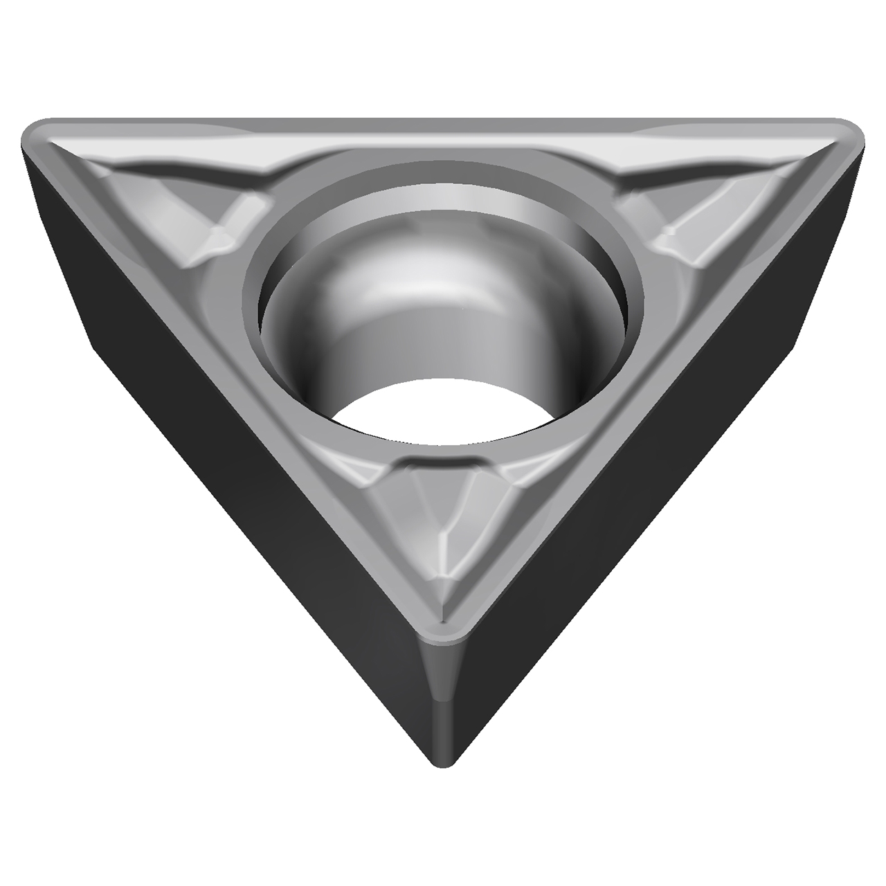 Sumitomo 19T4803 | TPMT332EMU-AC8015P 0.3750" Circle Diameter x 4.40mm Hole Diameter x 0.0315" Radius Absotech Coated Carbide Turning Insert