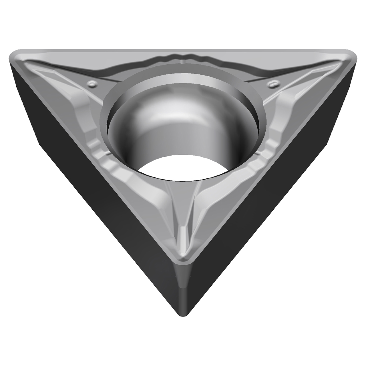 Sumitomo 19T4DDH | TPMT222EGU-AC8015P 0.2500" Circle Diameter x 3.40mm Hole Diameter x 0.0315" Radius Absotech Coated Carbide Turning Insert