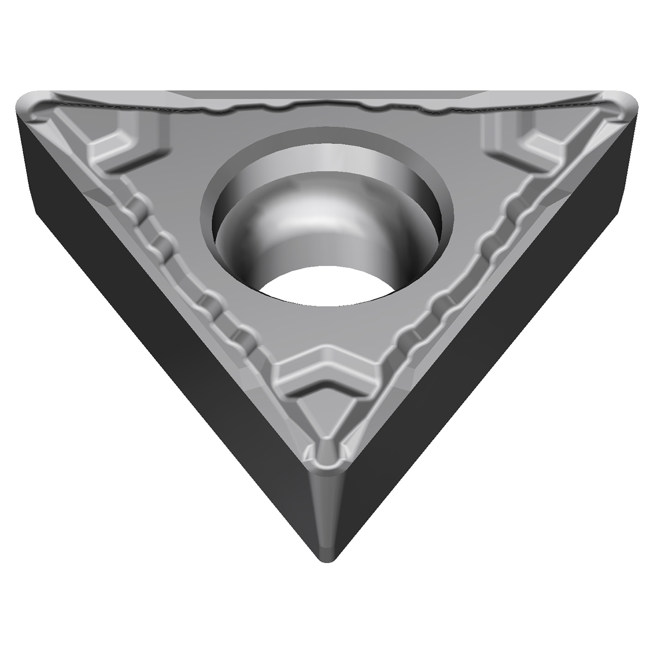 Sumitomo 19T4BVT | TCMT21.51ELU-AC8015P 0.2500" Circle Diameter x 2.80mm Hole Diameter x 0.0157" Radius Absotech Coated Carbide Turning Insert